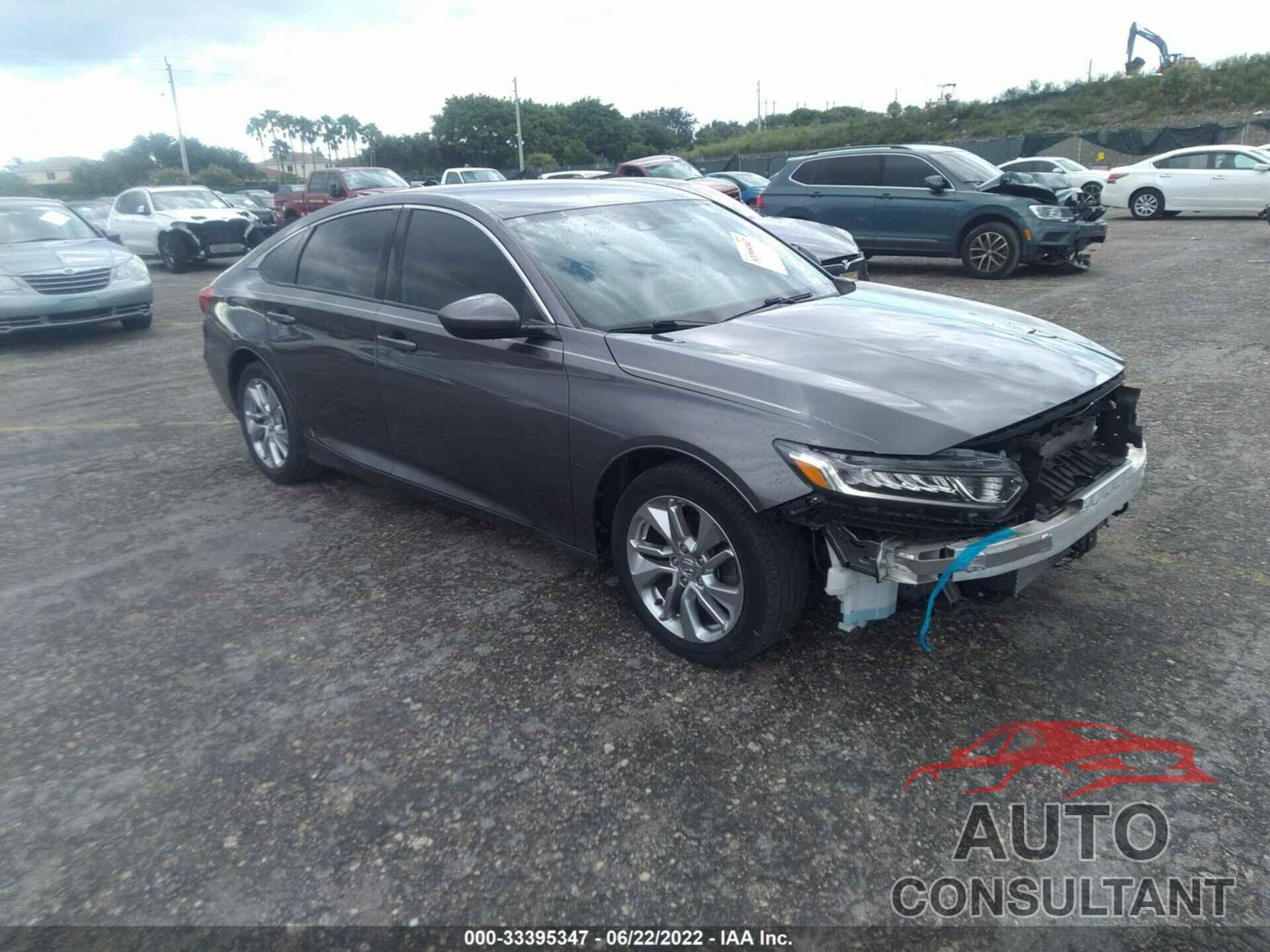 HONDA ACCORD SEDAN 2018 - 1HGCV1F10JA060880