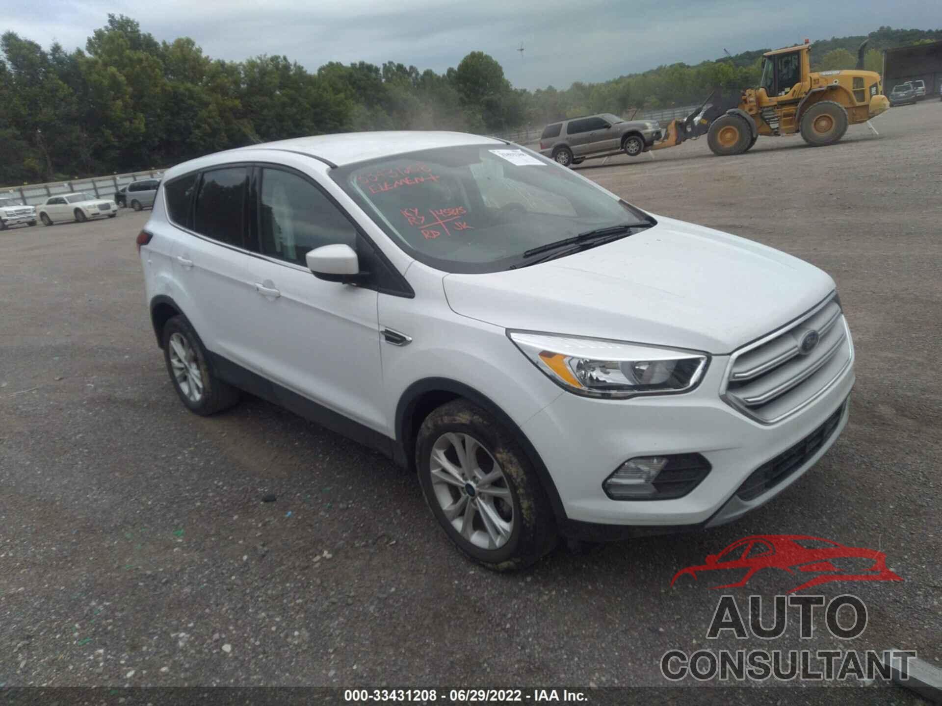 FORD ESCAPE 2019 - 1FMCU0GD4KUB32535