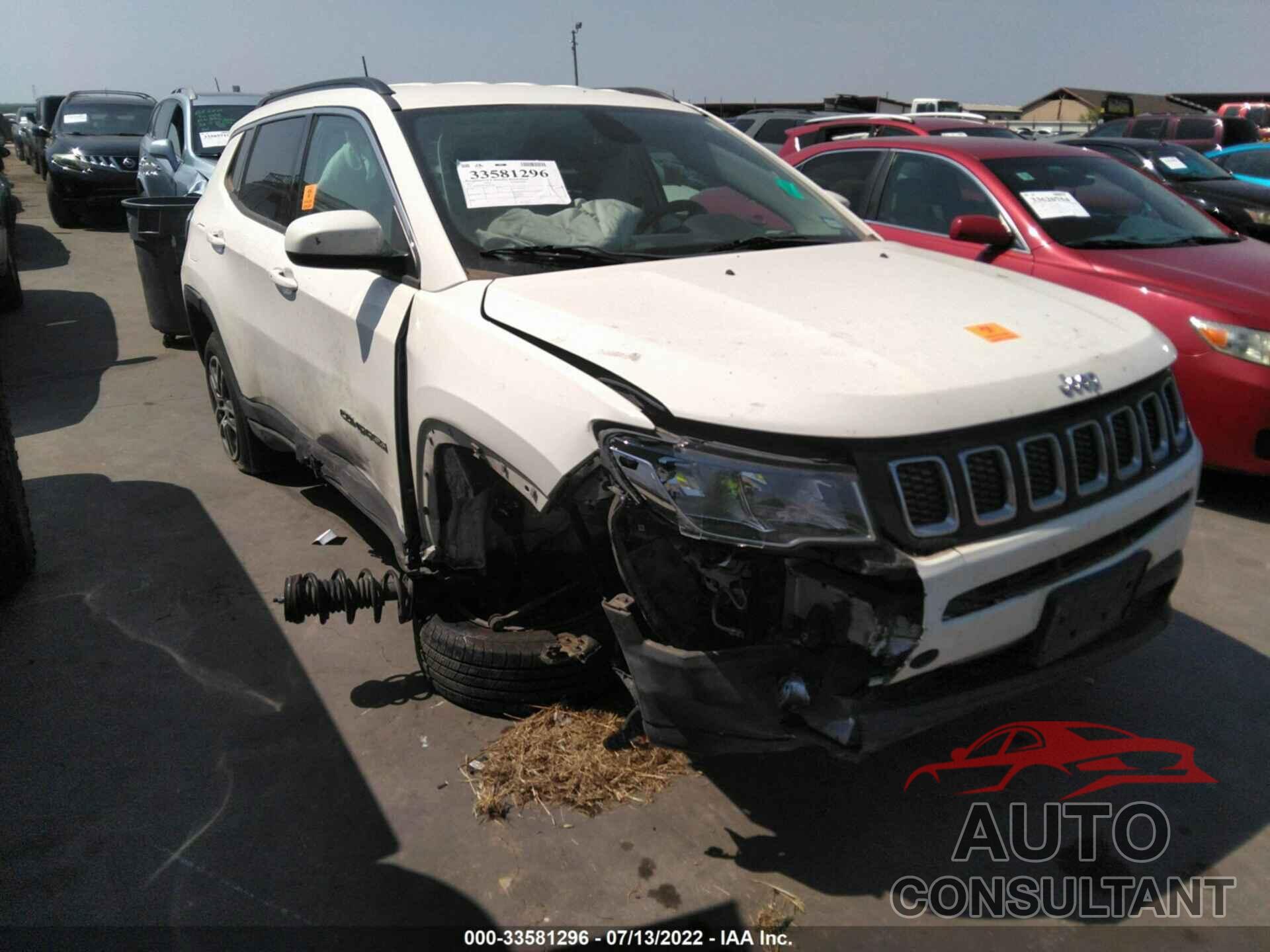 JEEP COMPASS 2017 - 3C4NJCBB4HT652654