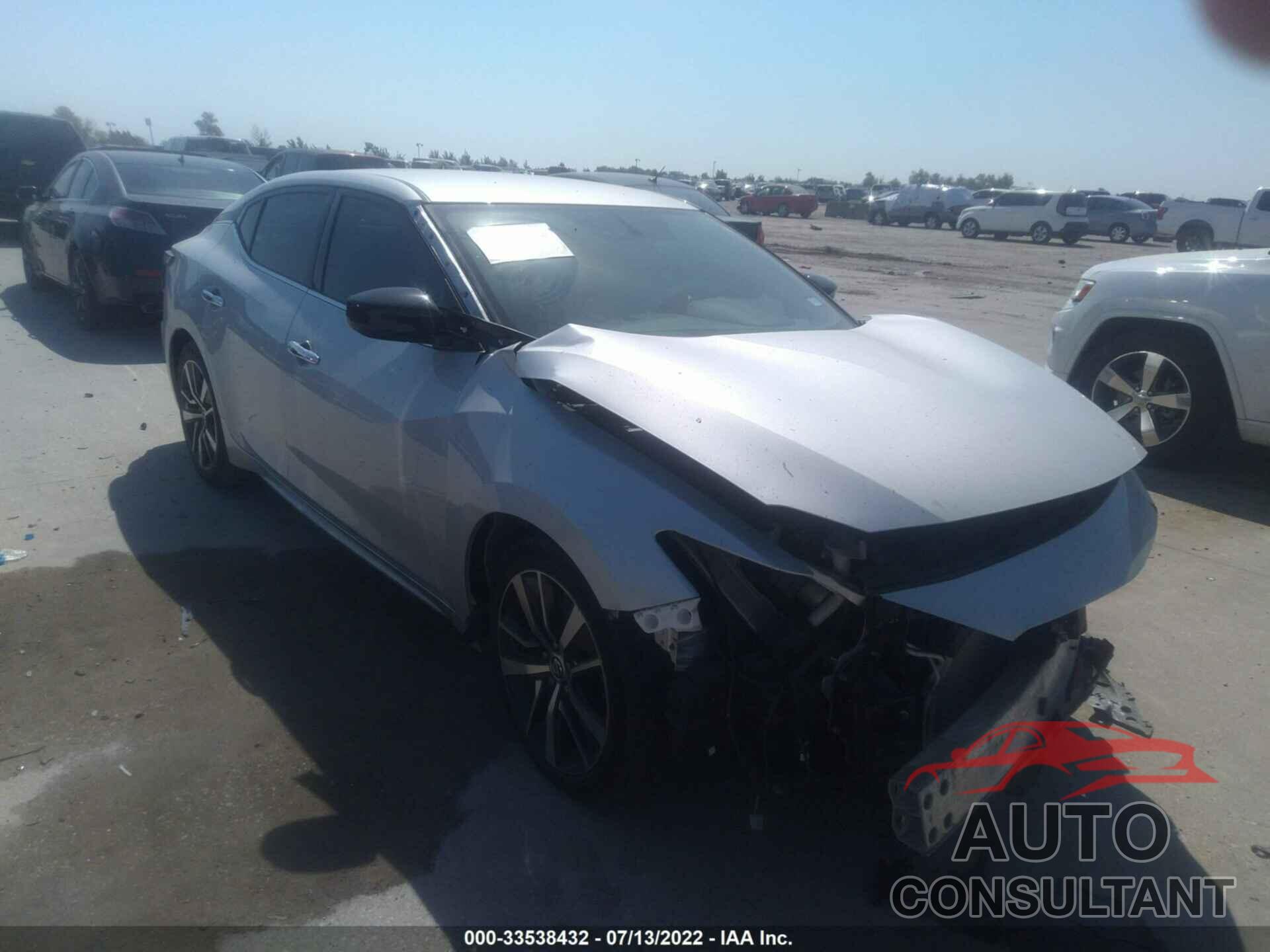 NISSAN MAXIMA 2019 - 1N4AA6AV3KC360417