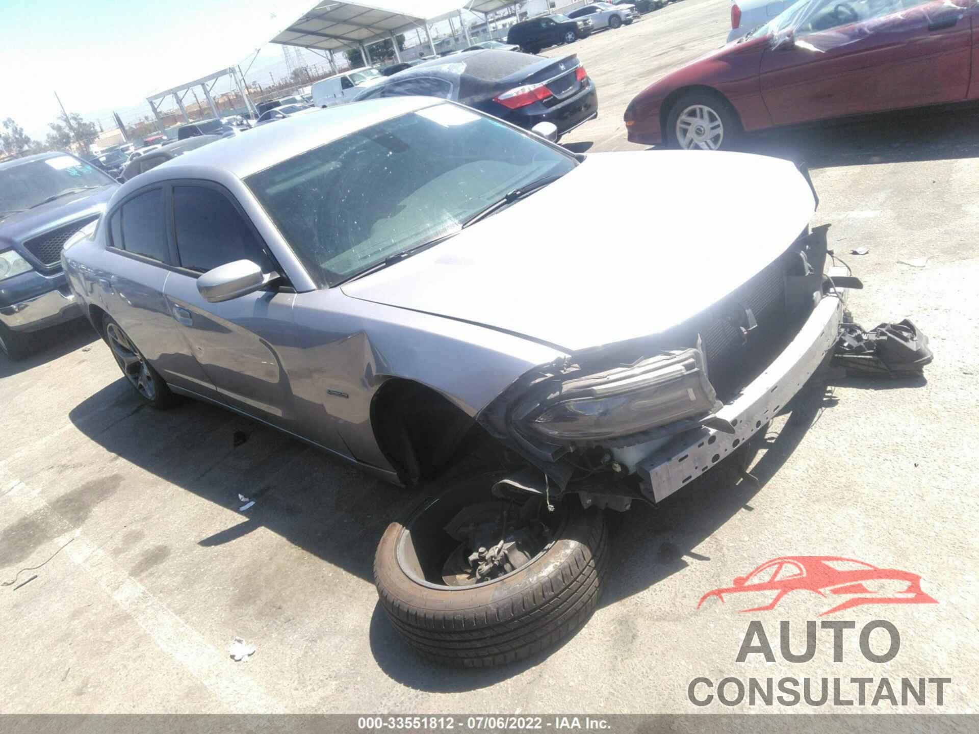 DODGE CHARGER 2017 - 2C3CDXCT7HH514939