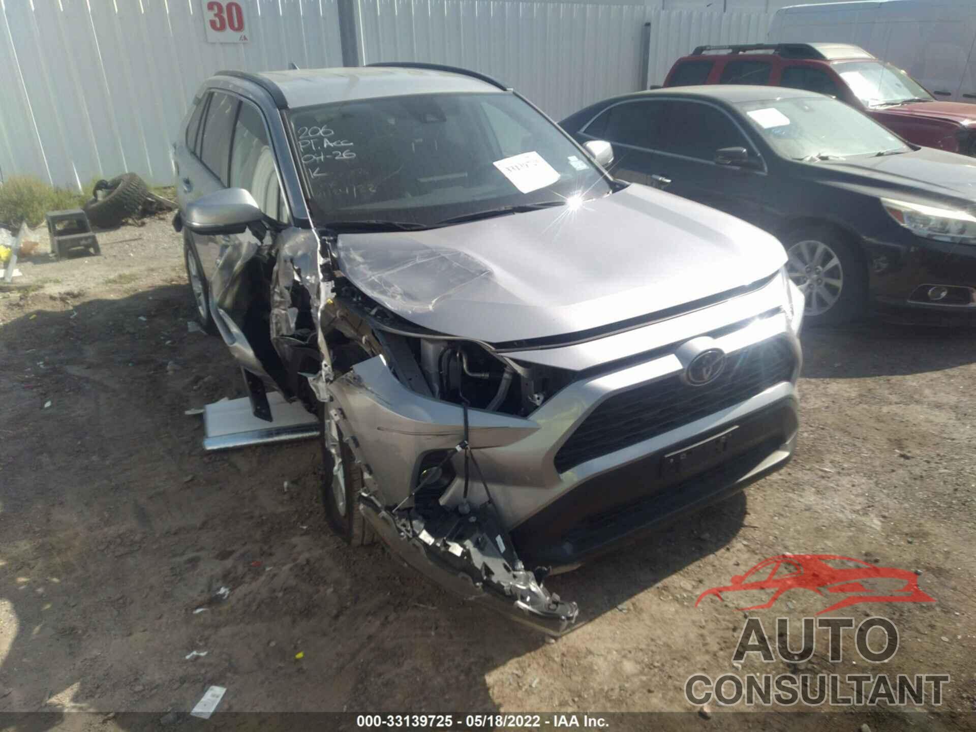 TOYOTA RAV4 2021 - 2T3W1RFV1MW127744