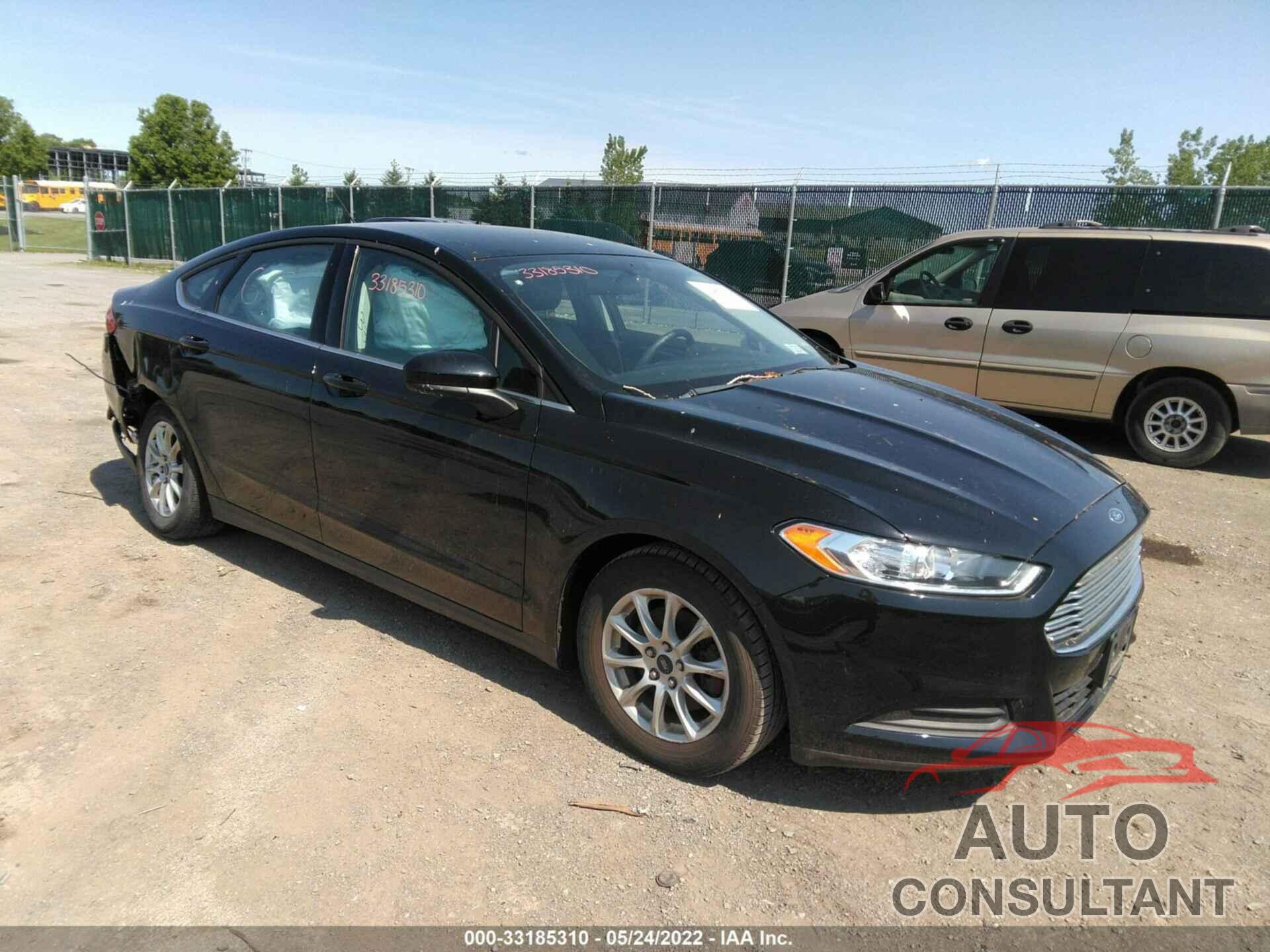 FORD FUSION 2016 - 3FA6P0G74GR397740