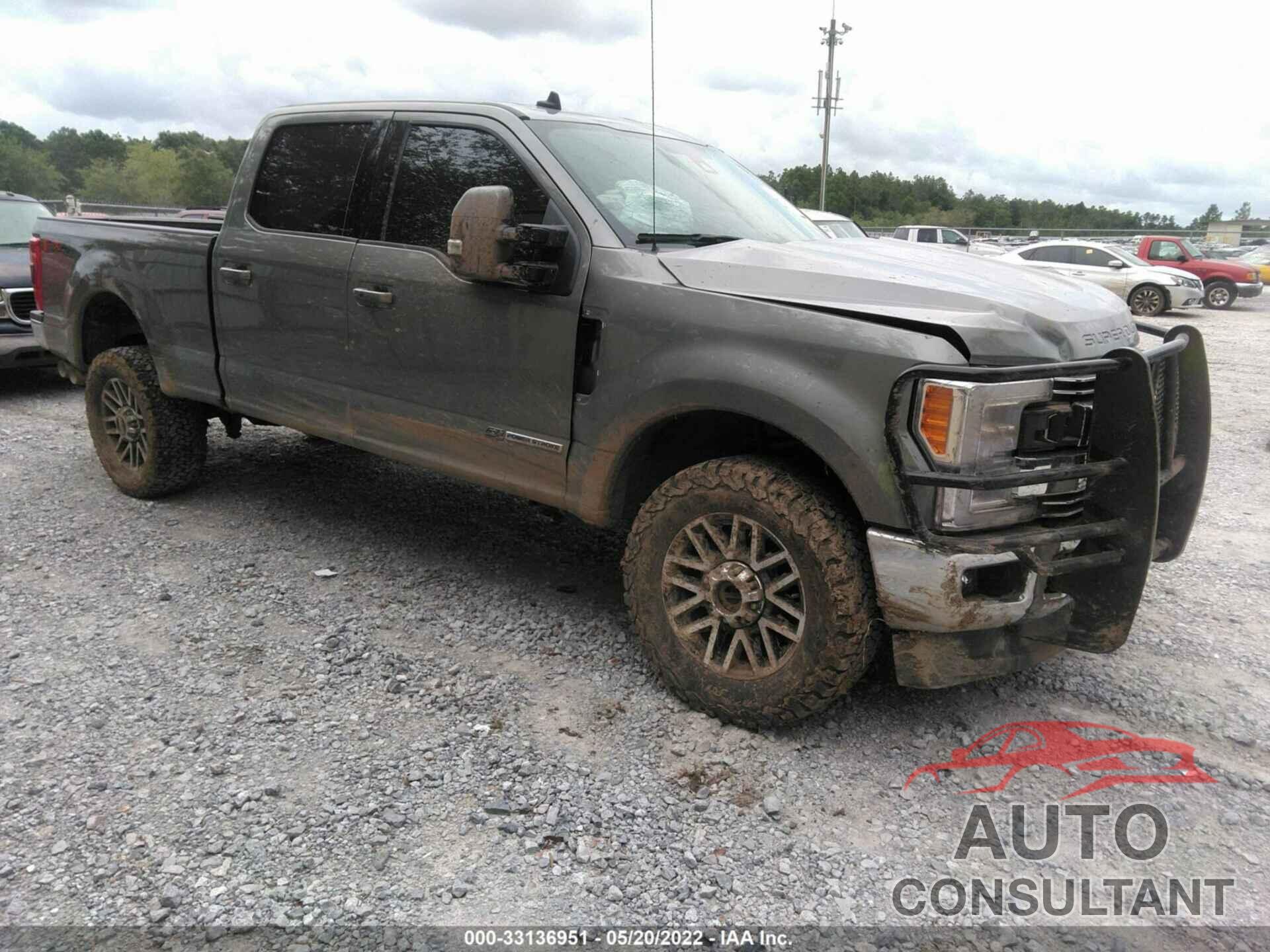 FORD SUPER DUTY F-250 SRW 2019 - 1FT7W2BT1KED34558