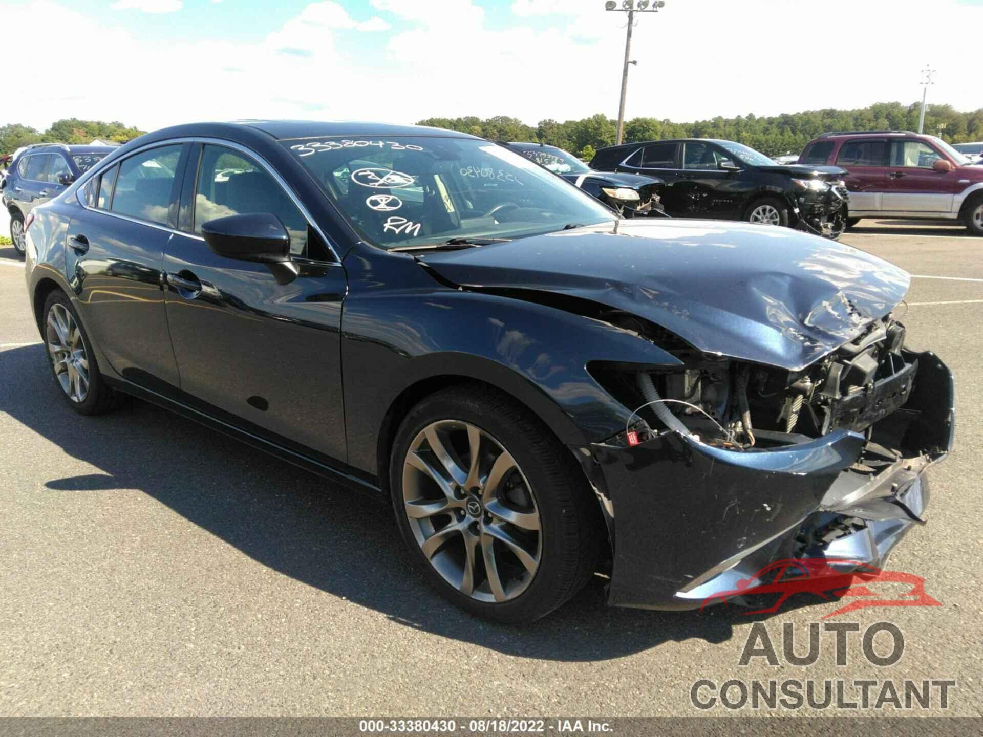 MAZDA MAZDA6 2016 - JM1GJ1W59G1459066