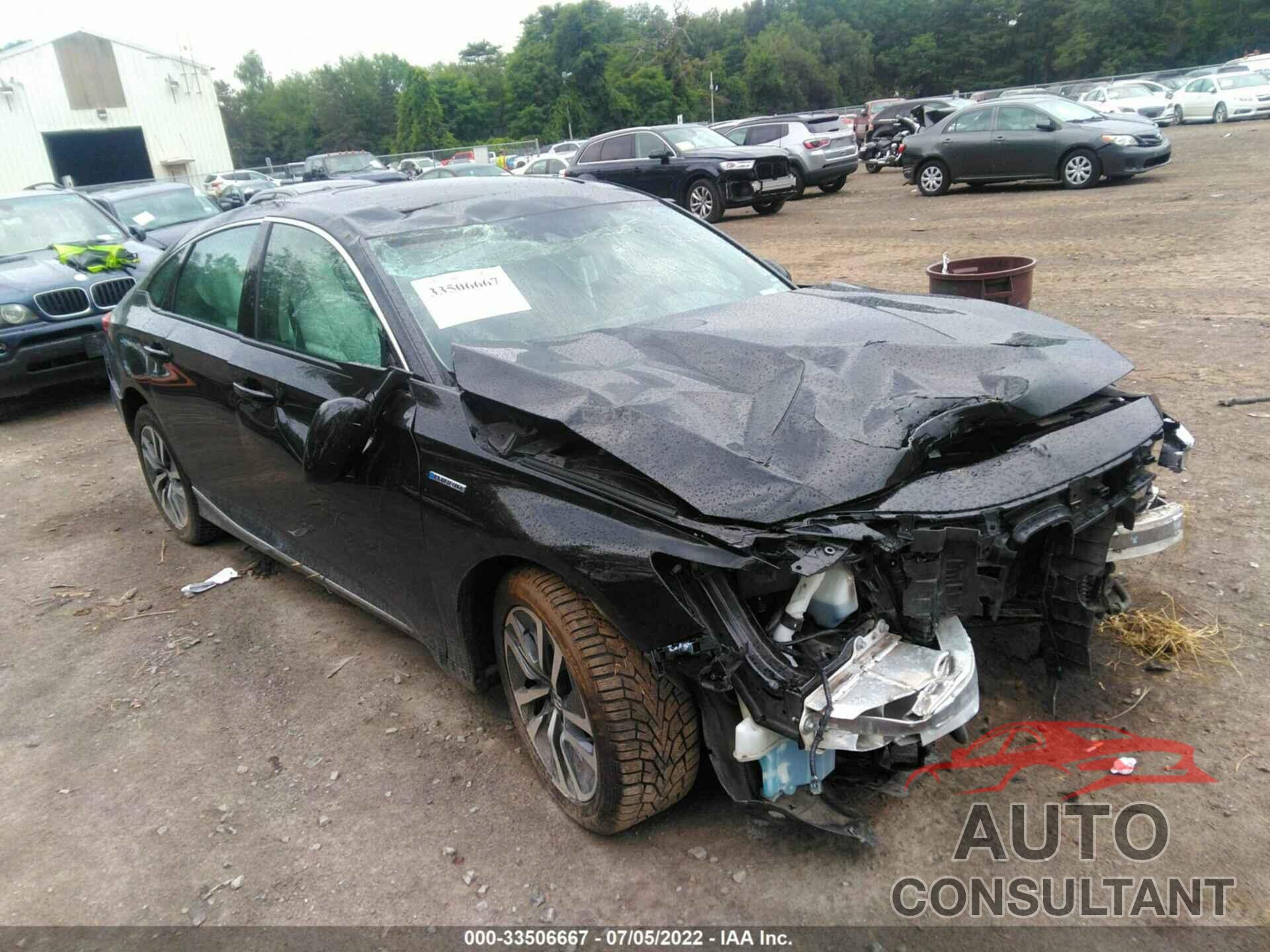 HONDA ACCORD HYBRID 2021 - 1HGCV3F42MA017166