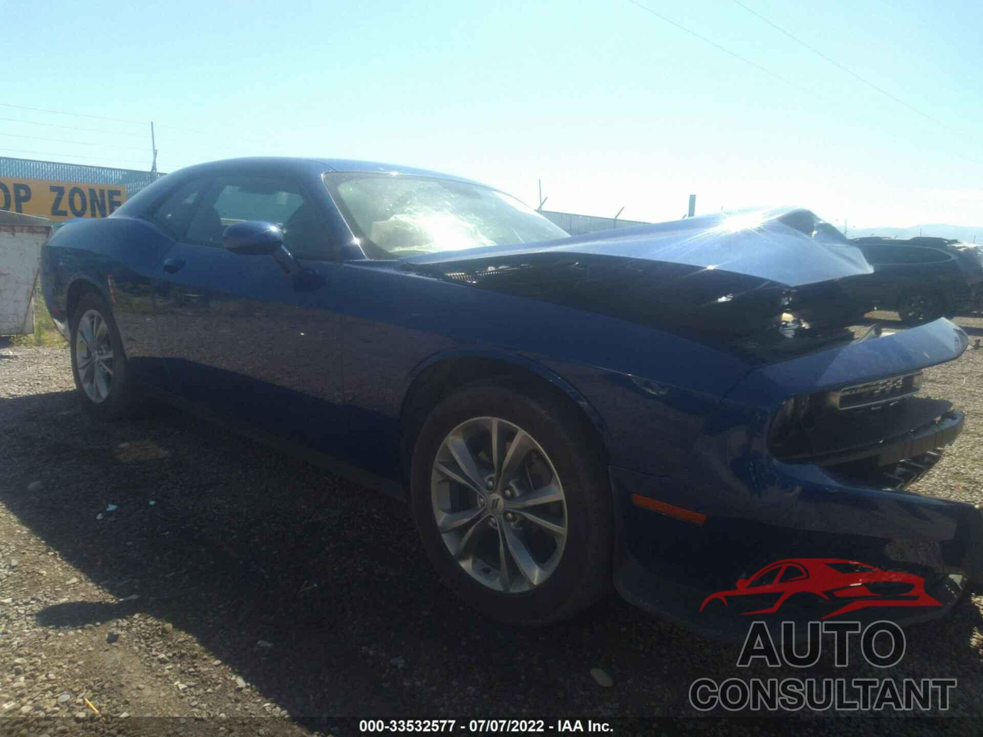 DODGE CHALLENGER 2020 - 2C3CDZKG5LH132935