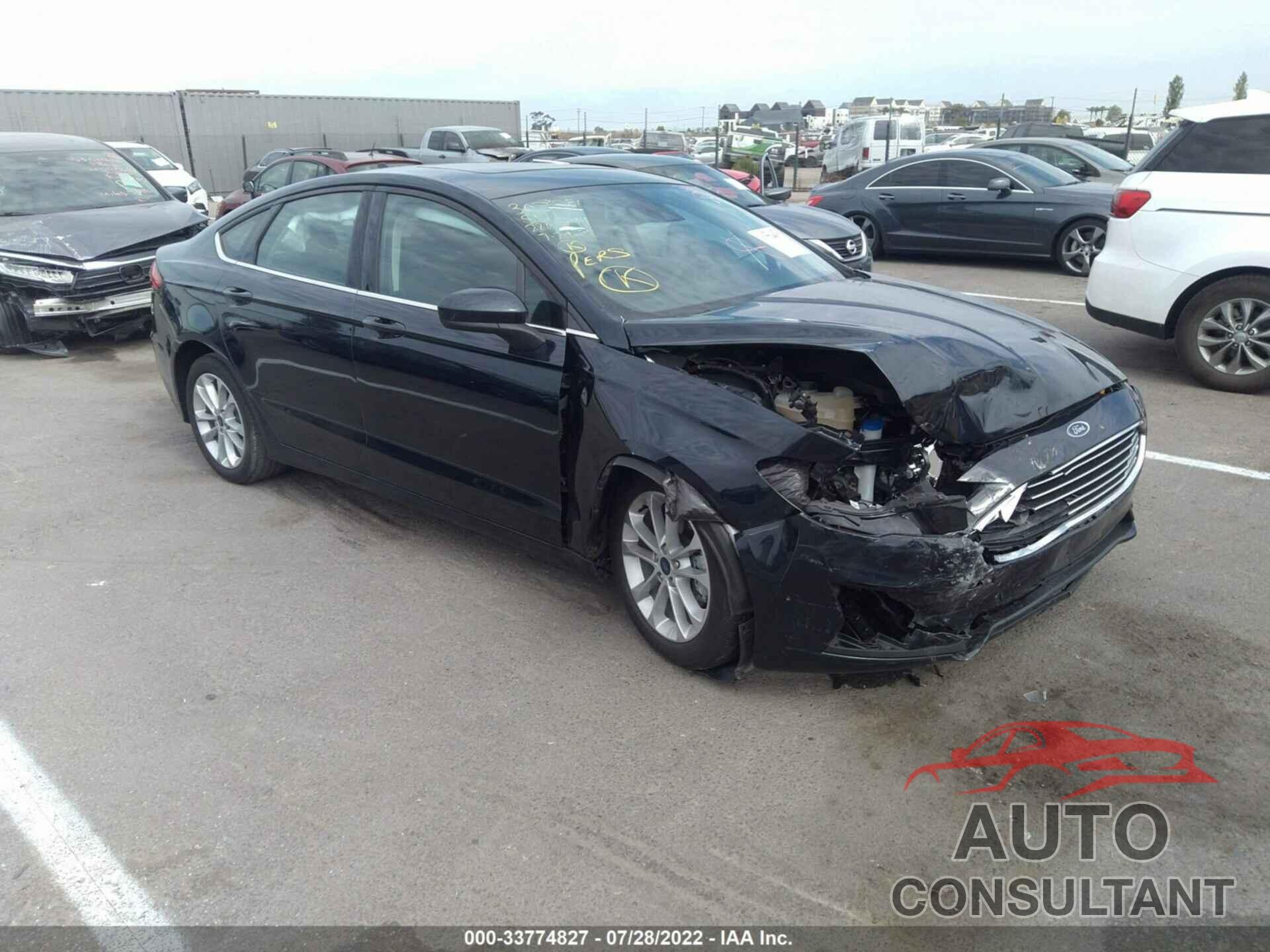 FORD FUSION HYBRID 2020 - 3FA6P0LU5LR149177