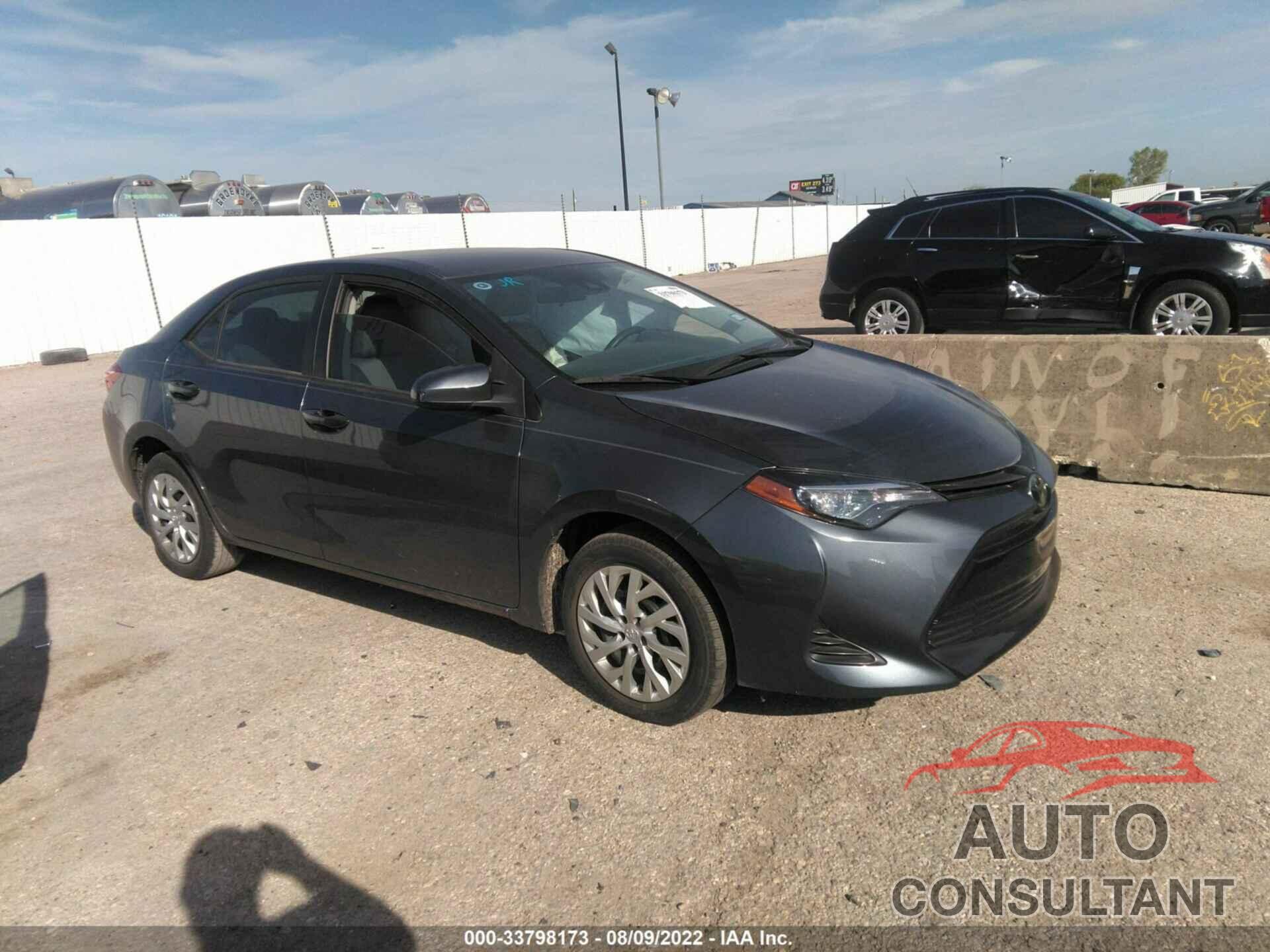 TOYOTA COROLLA 2019 - 5YFBURHE6KP914747