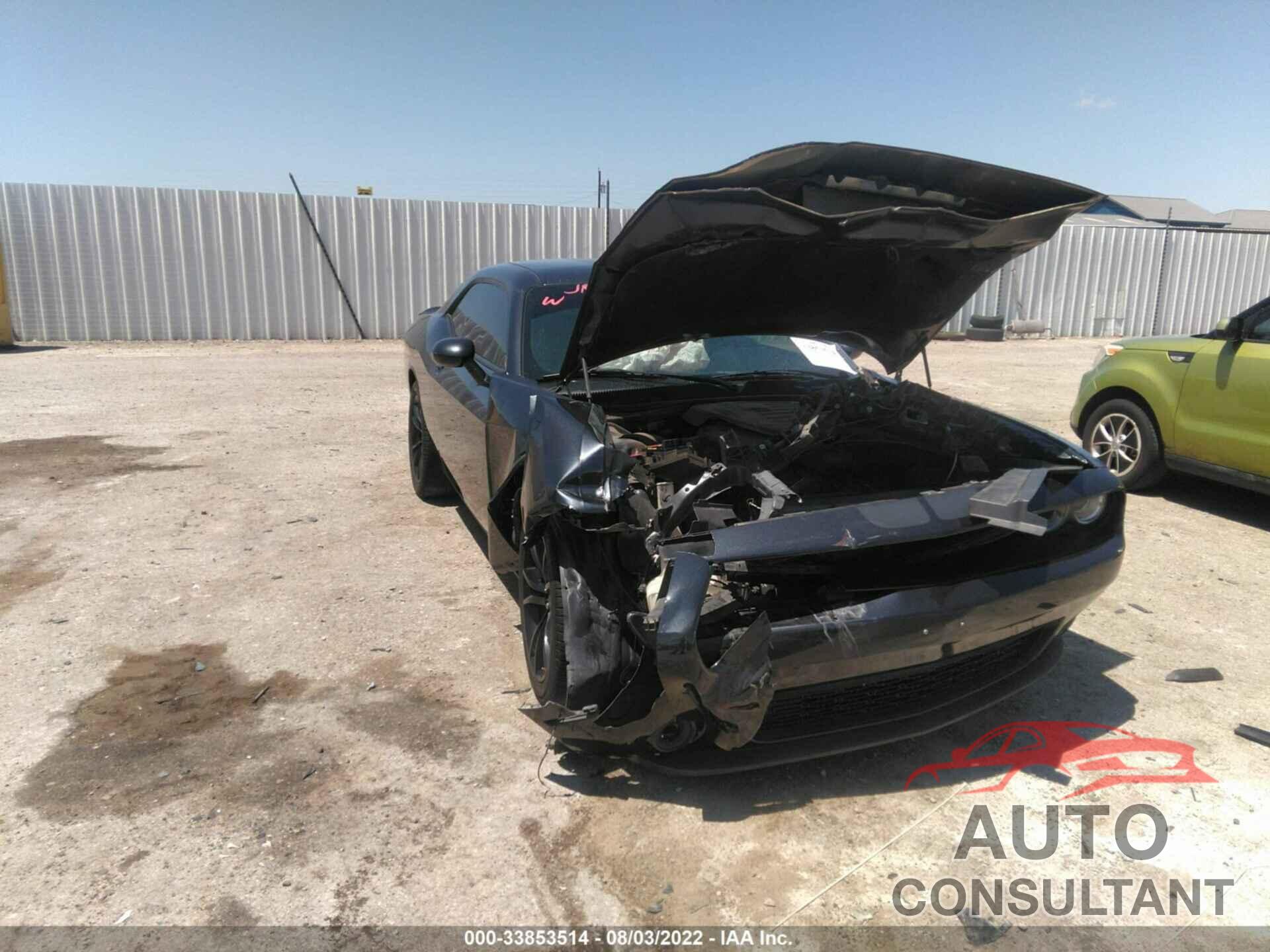 DODGE CHALLENGER 2016 - 2C3CDZAG7GH290135