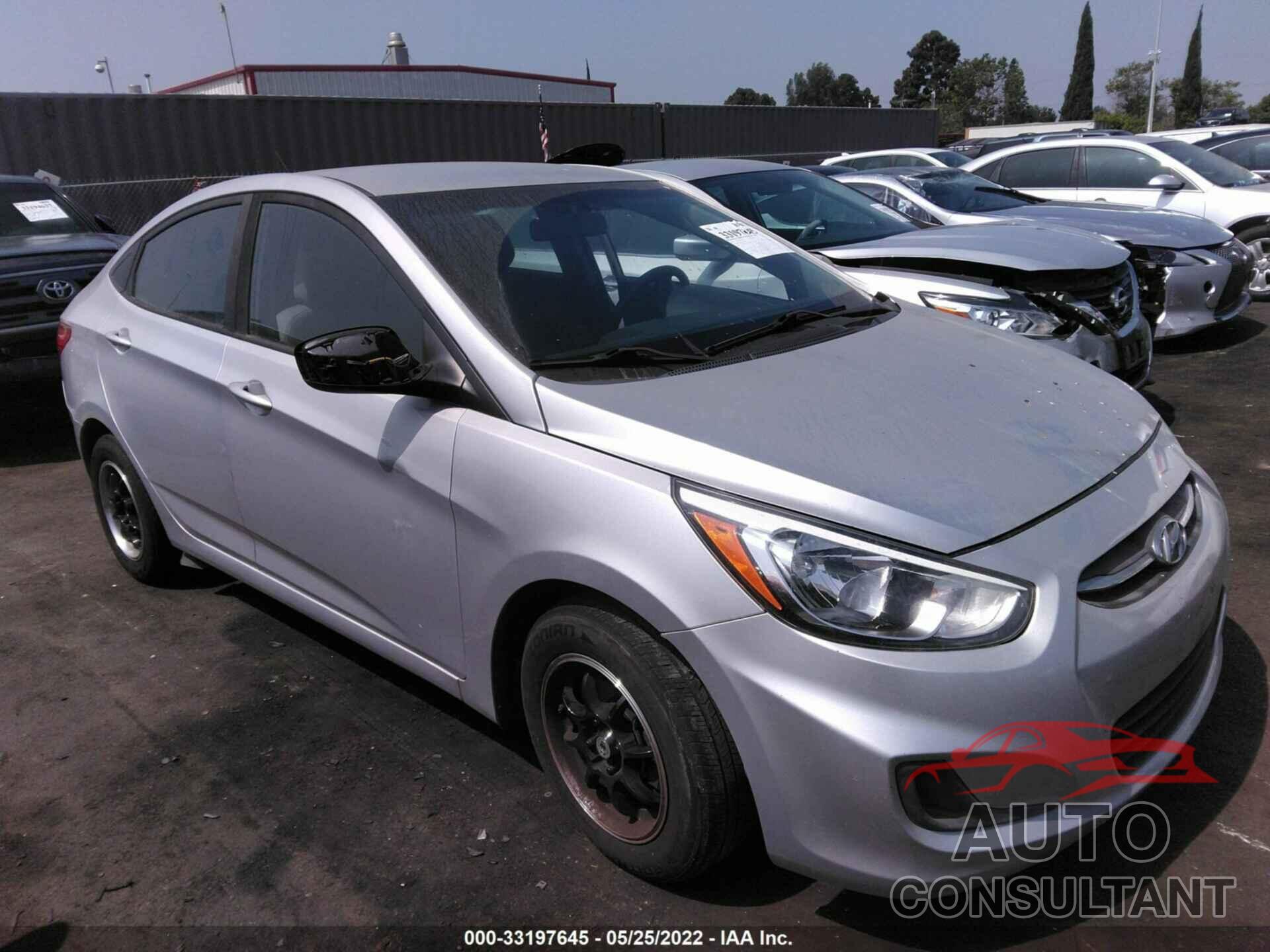 HYUNDAI ACCENT 2017 - KMHCT4AE4HU300453