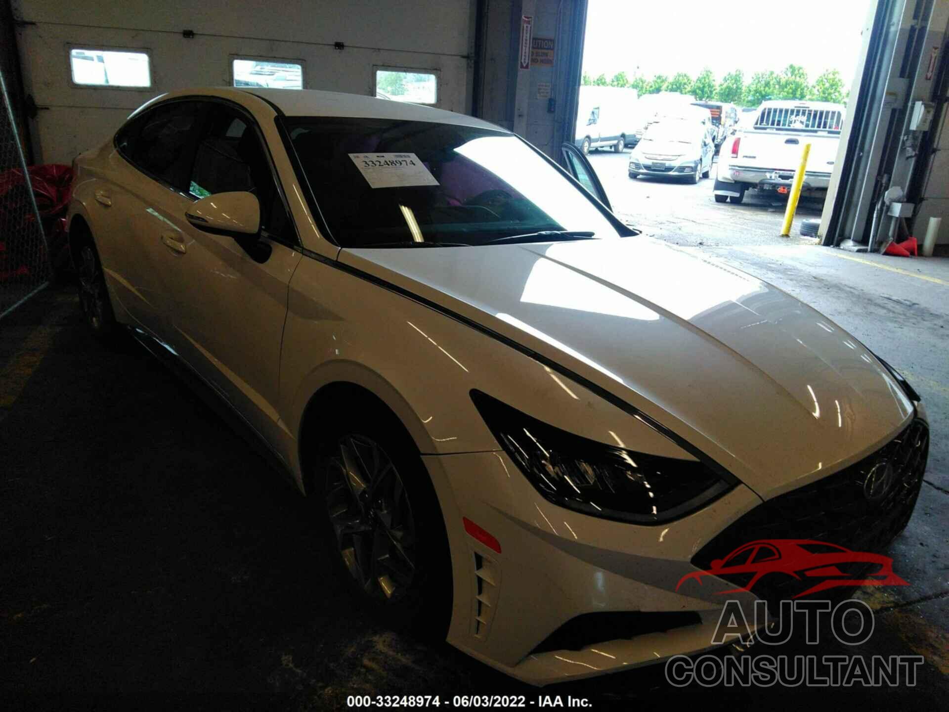 HYUNDAI SONATA 2021 - KMHL64JA2MA149791