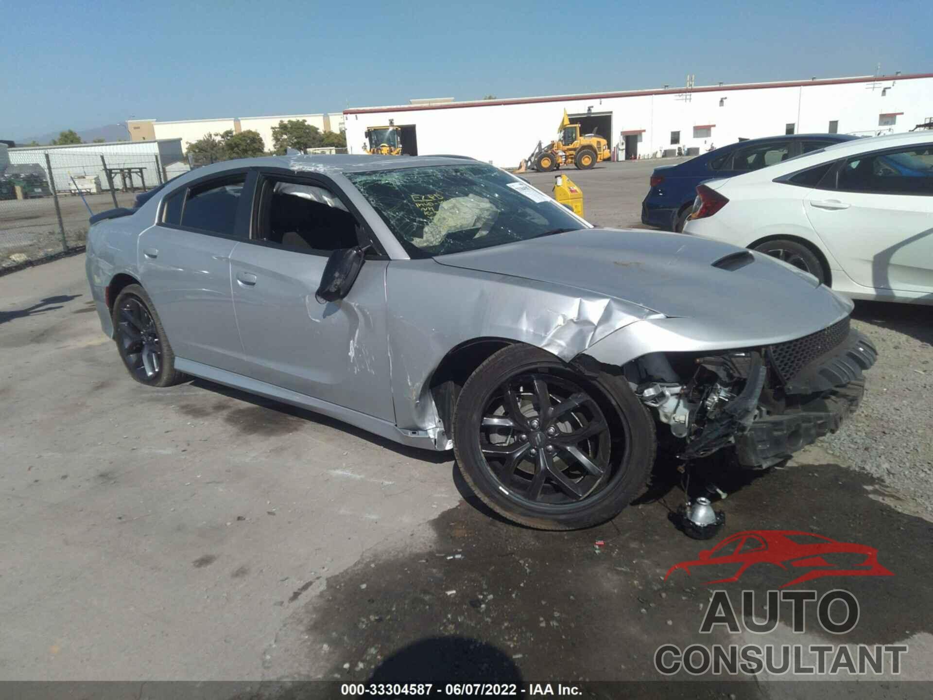 DODGE CHARGER 2021 - 2C3CDXHG4MH625437