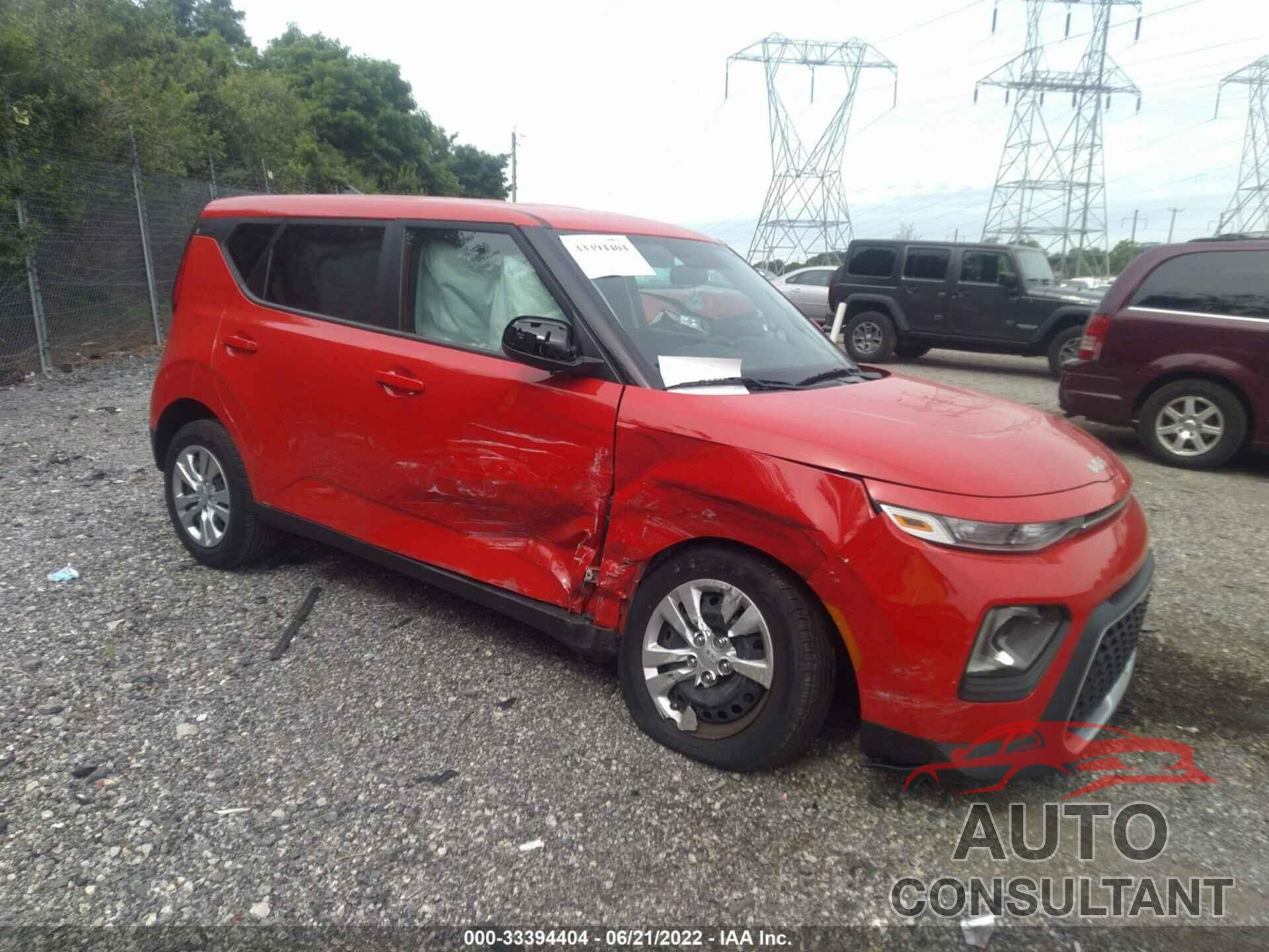 KIA SOUL 2022 - KNDJ23AU0N7151145