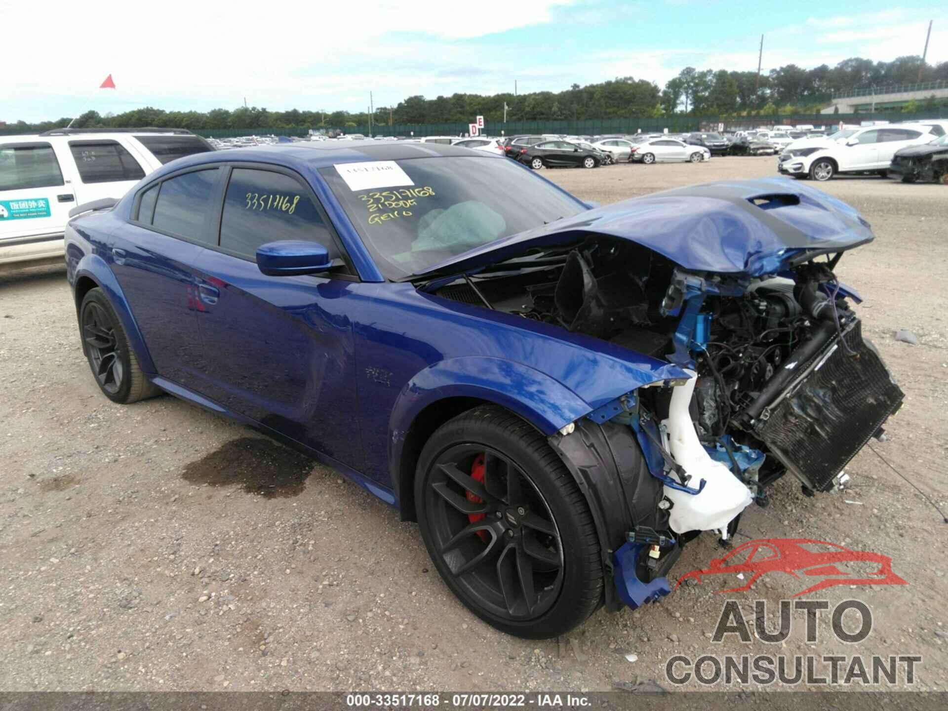 DODGE CHARGER 2021 - 2C3CDXGJ4MH630103