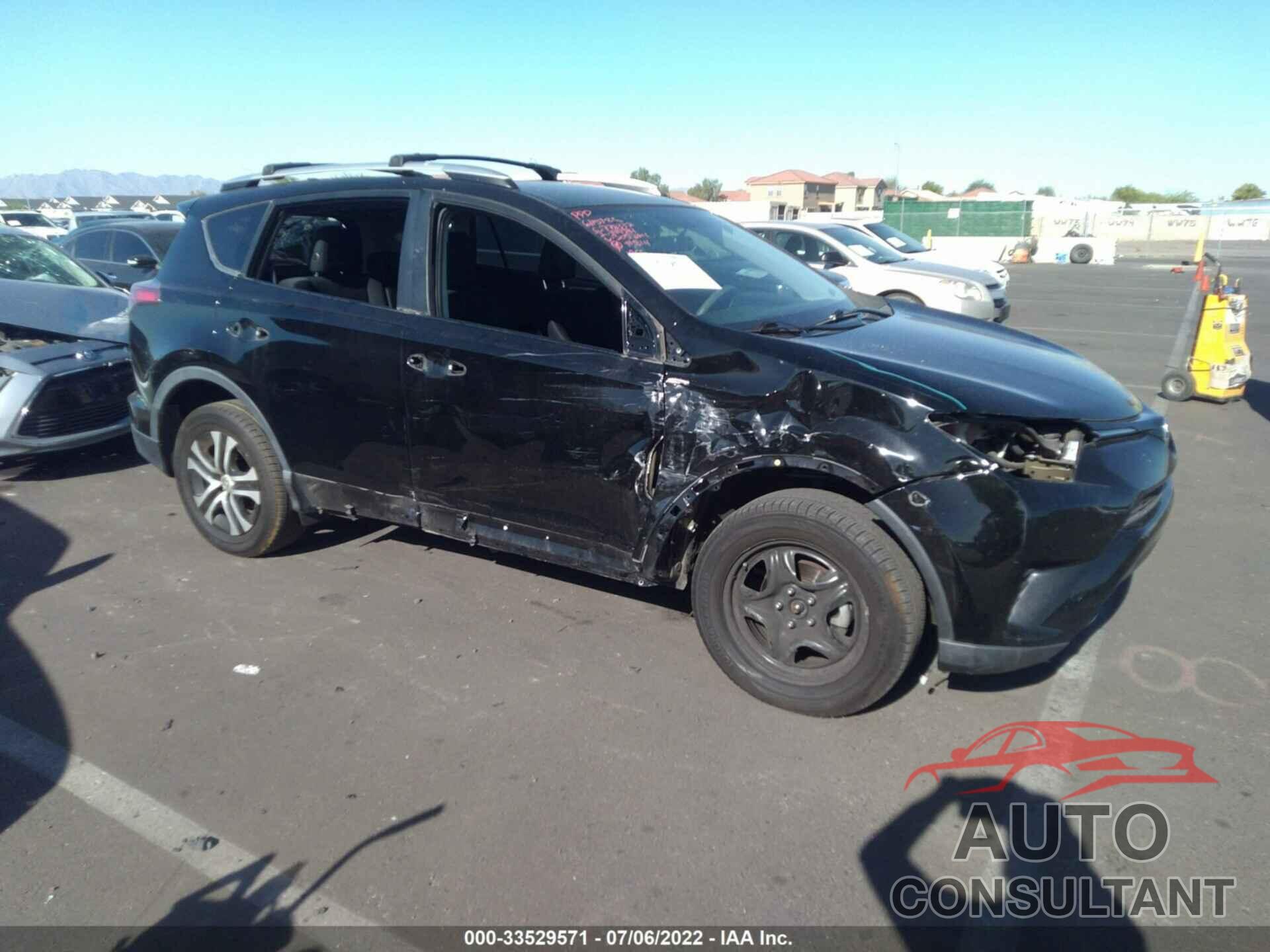TOYOTA RAV4 2016 - 2T3ZFREV7GW305869