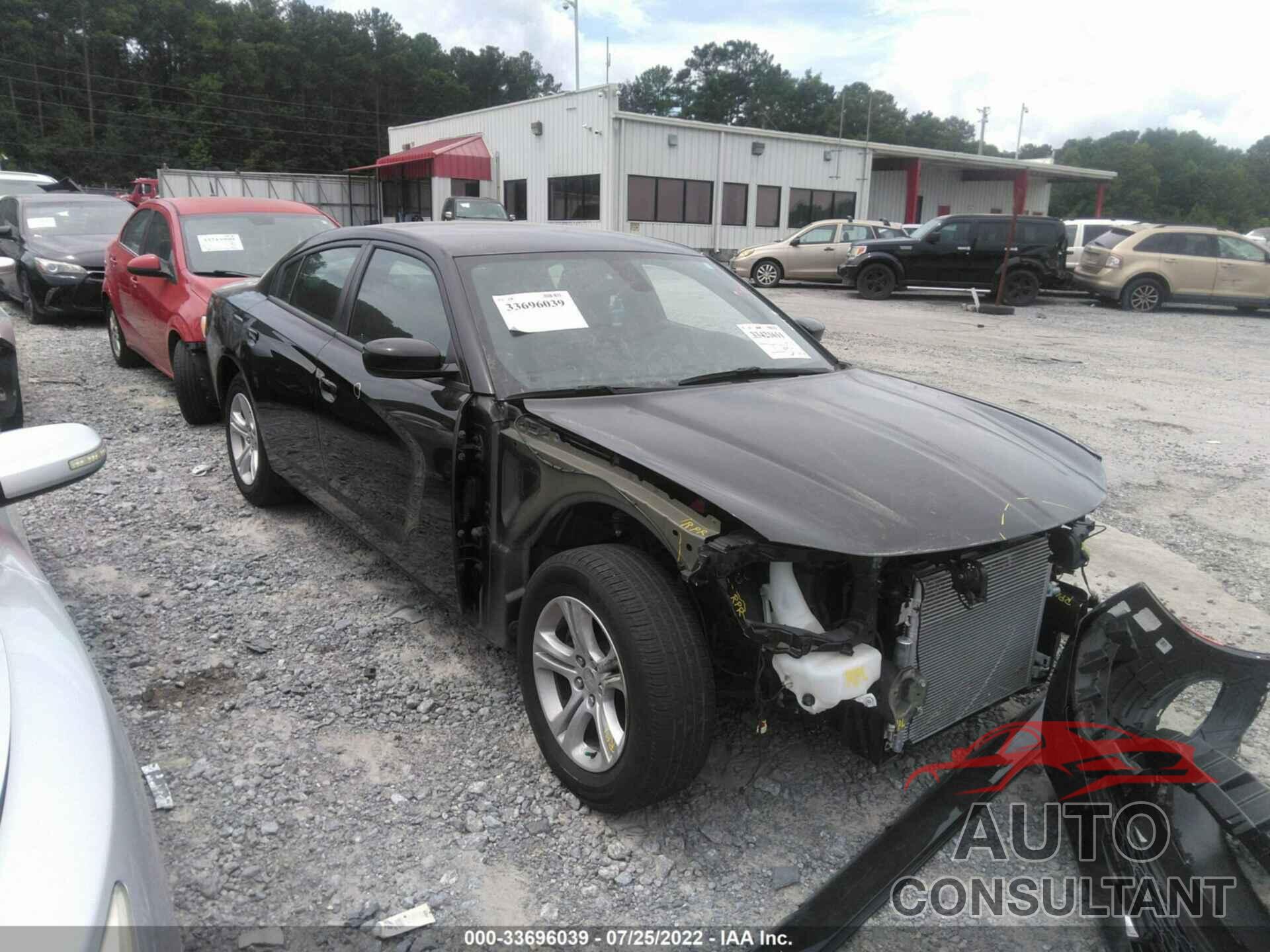 DODGE CHARGER 2020 - 2C3CDXBG2LH116616