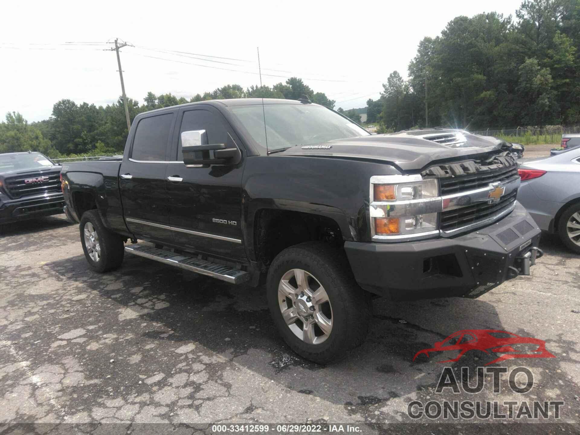 CHEVROLET SILVERADO 2500HD 2017 - 1GC1KWEY2HF211595