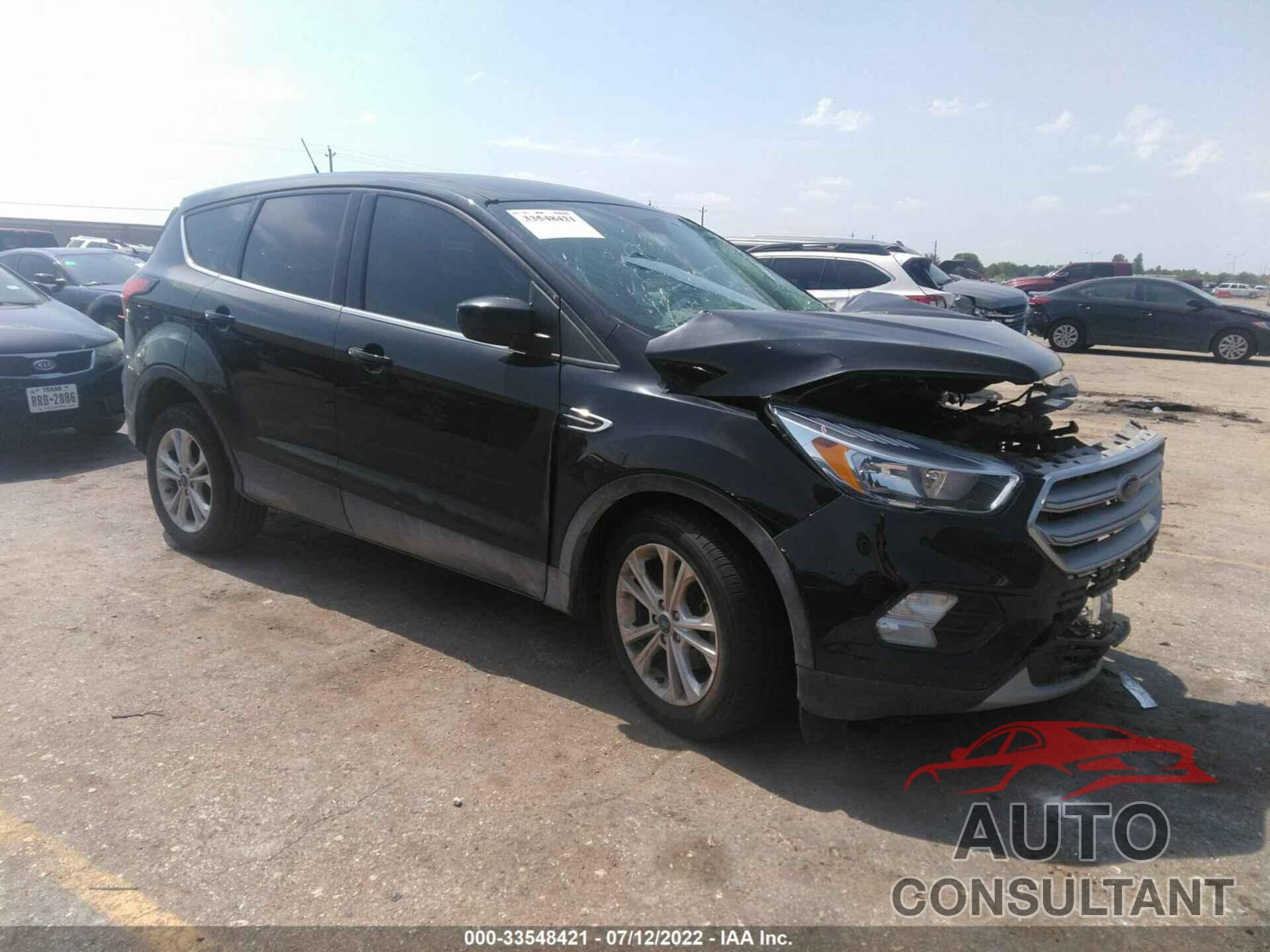 FORD ESCAPE 2019 - 1FMCU0GD9KUA40952