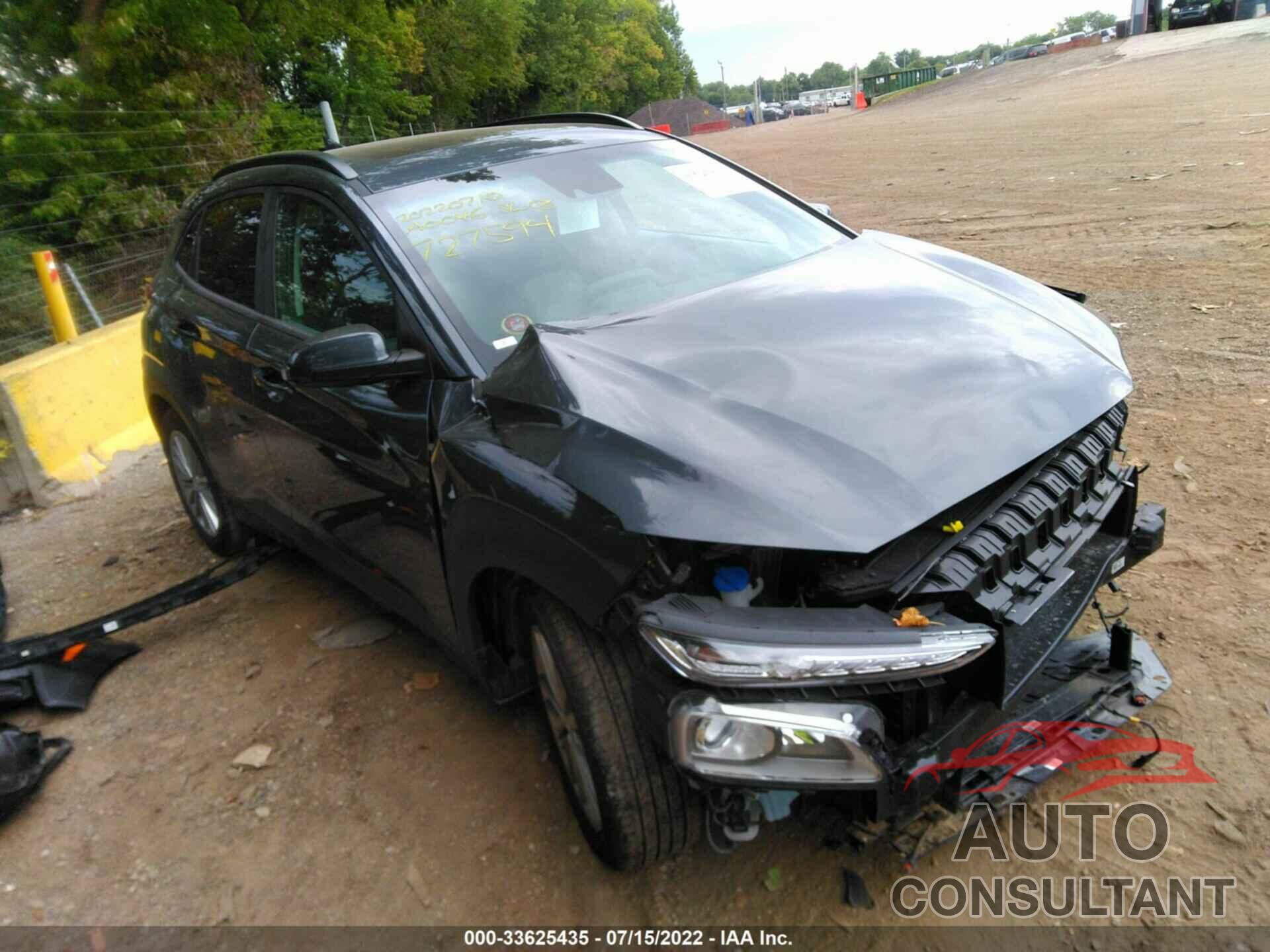 HYUNDAI KONA 2021 - KM8K62AA0MU727594