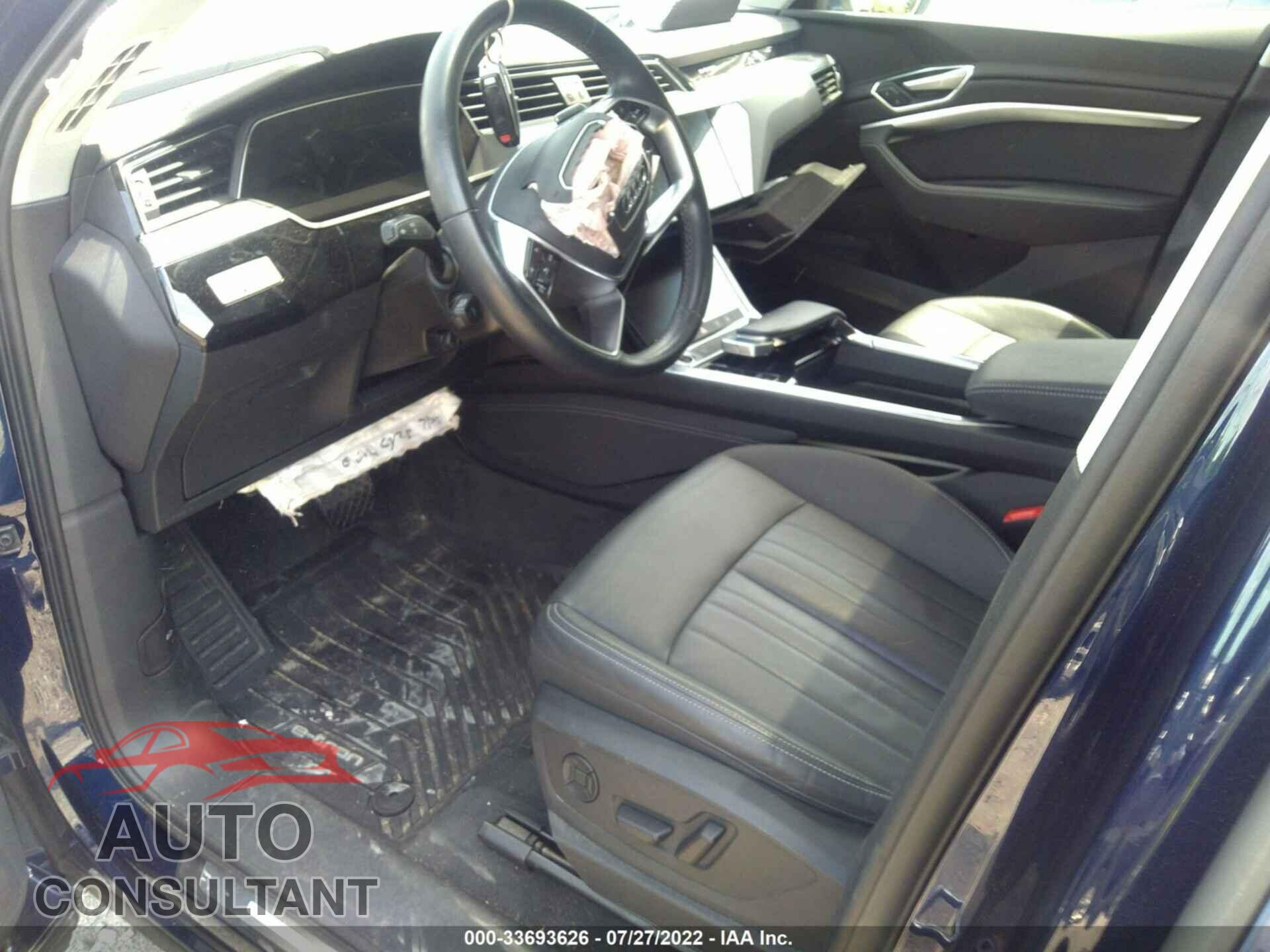 AUDI E-TRON 2021 - WA1AAAGE2MB014723