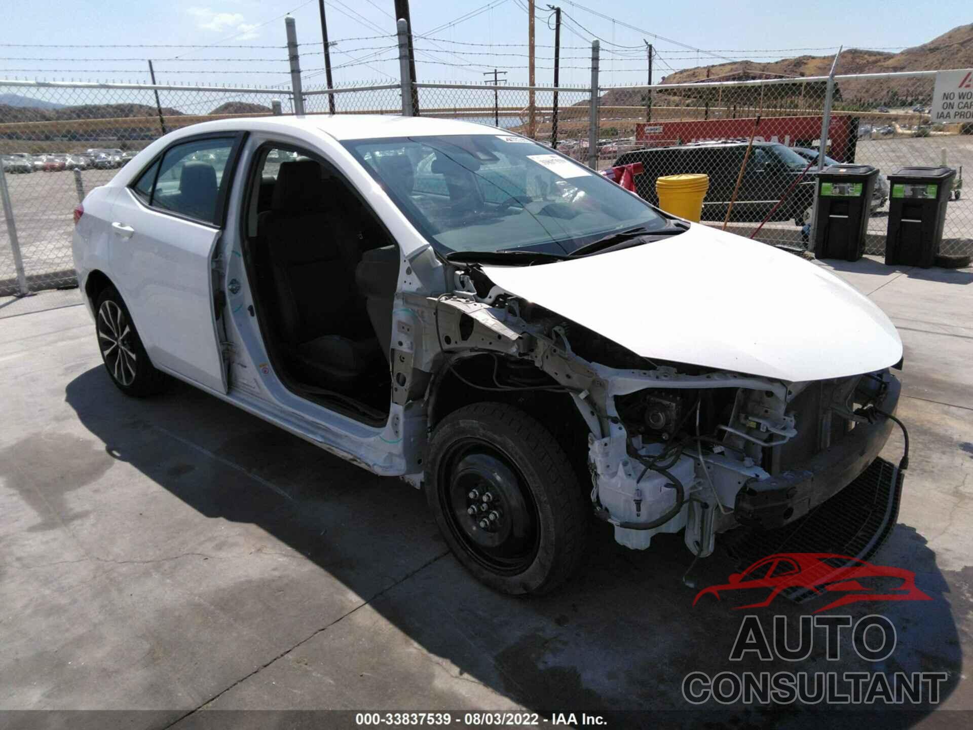 TOYOTA COROLLA 2017 - 5YFBURHE0HP696751