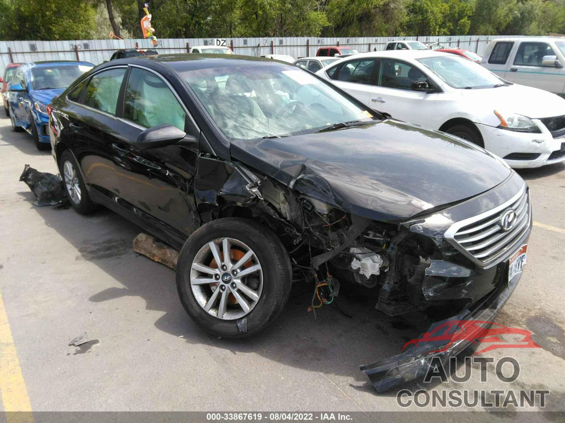 HYUNDAI SONATA 2016 - 5NPE24AF1GH349028