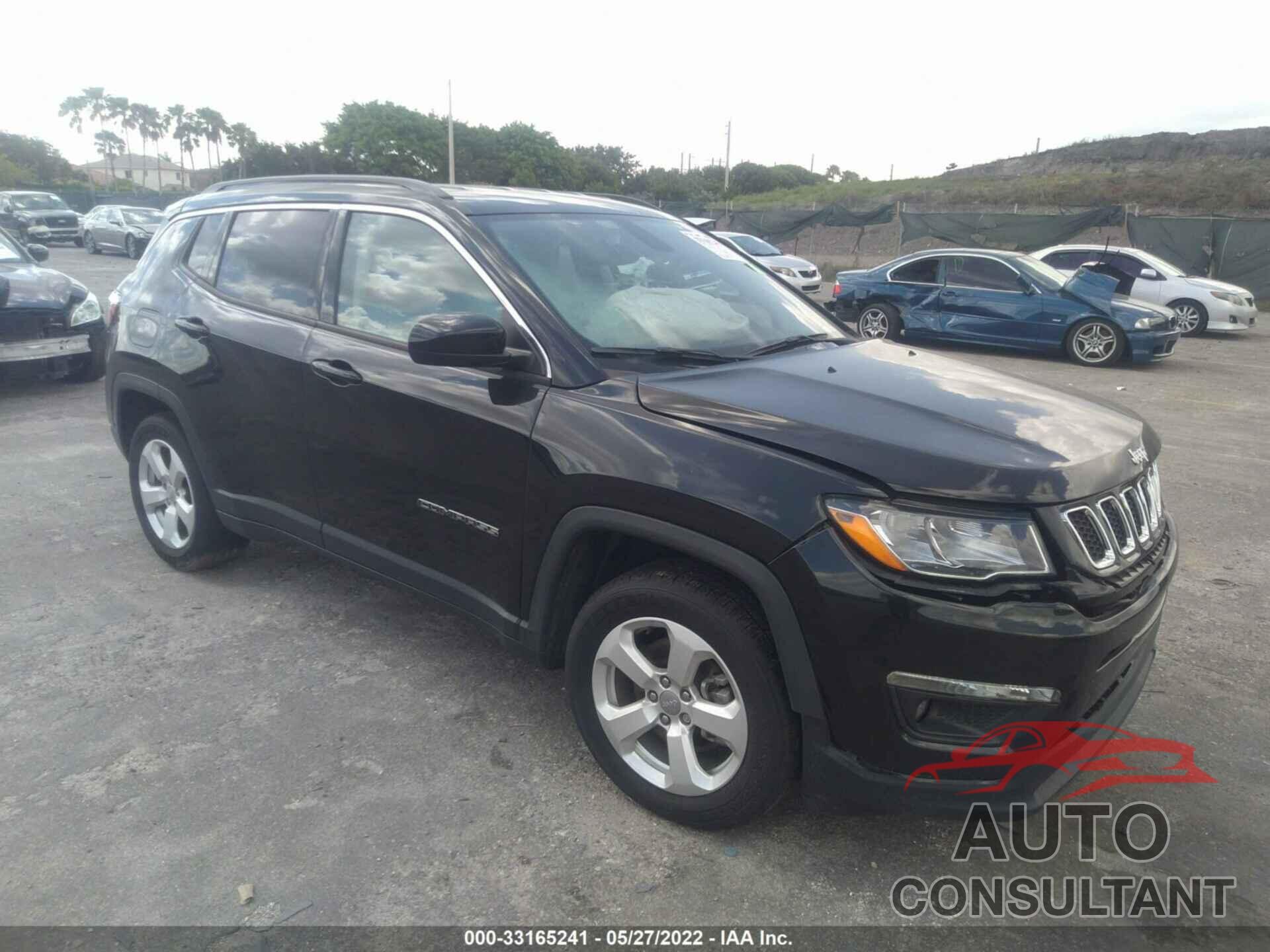 JEEP COMPASS 2019 - 3C4NJCBB4KT716022