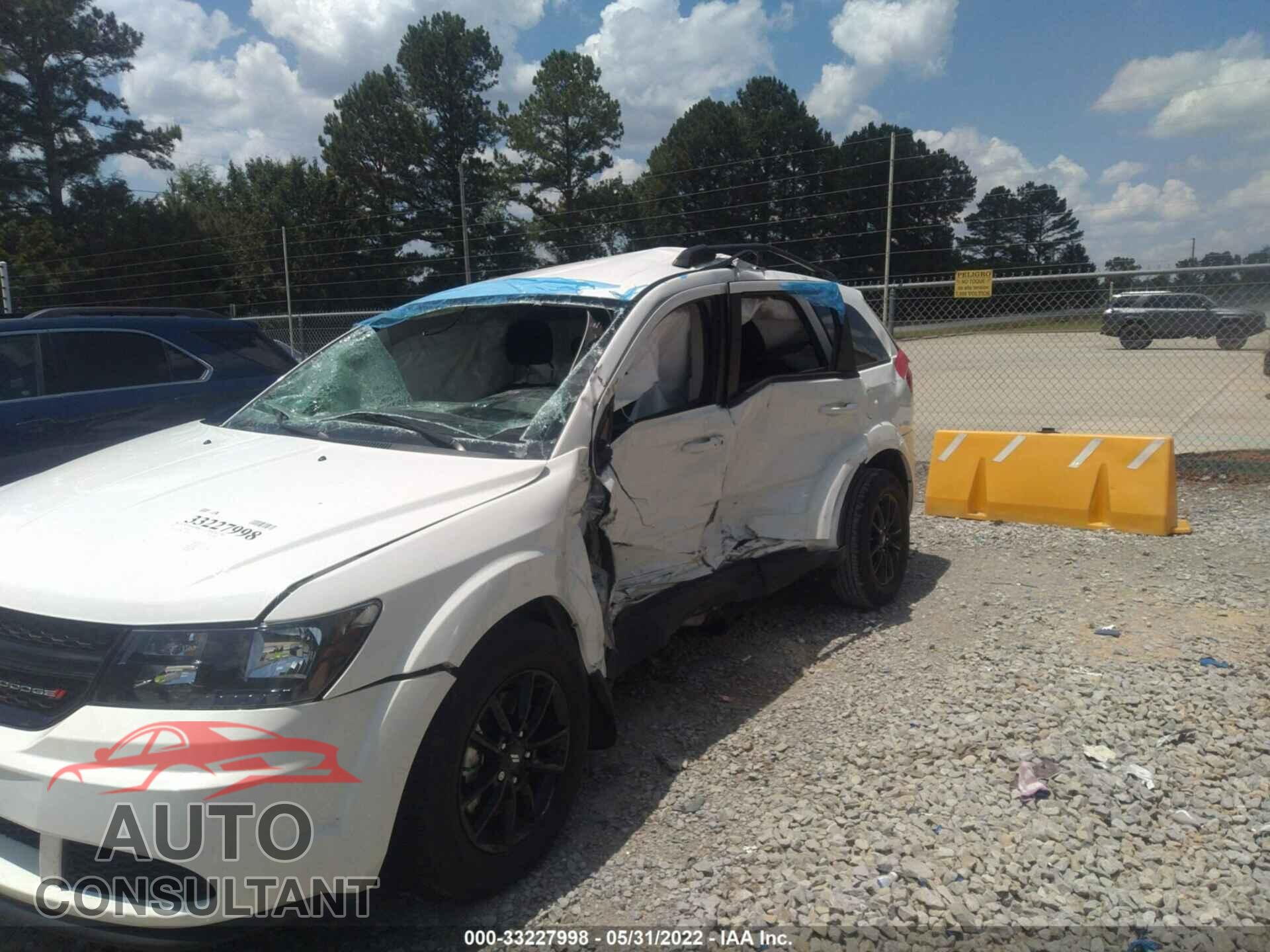 DODGE JOURNEY 2020 - 3C4PDCAB8LT199908