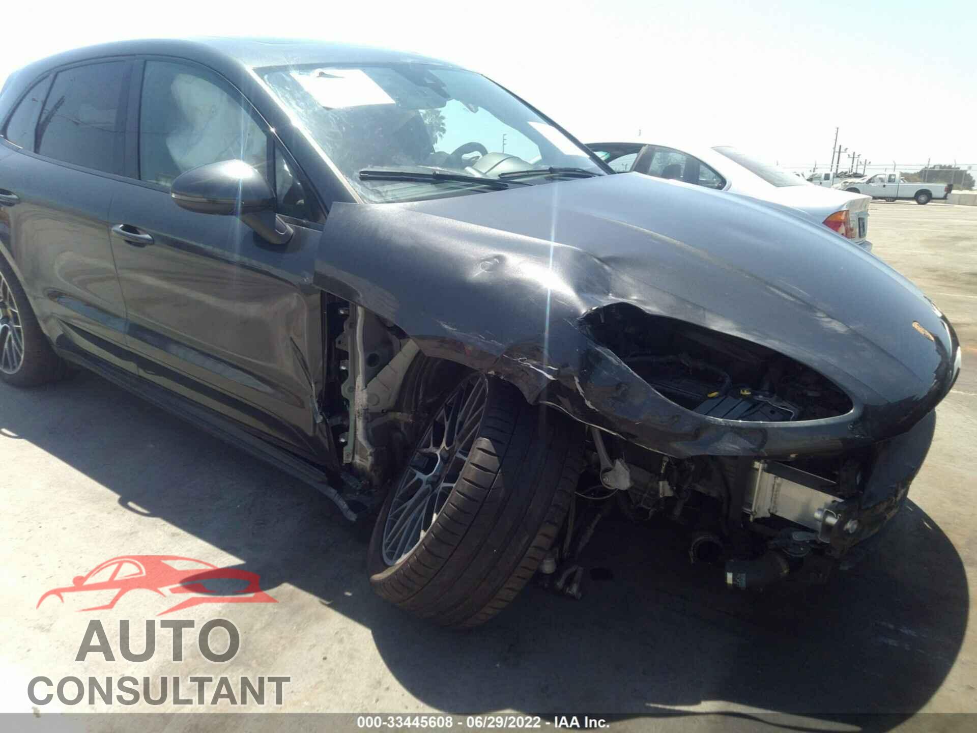 PORSCHE MACAN 2020 - WP1AB2A55LLB37389