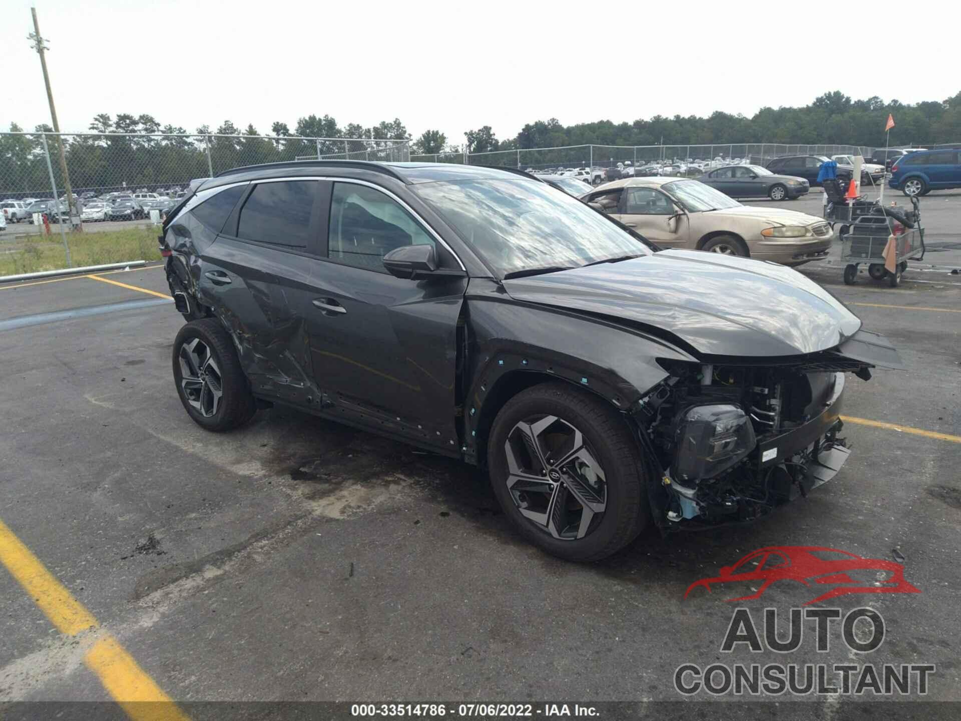 HYUNDAI TUCSON 2022 - 5NMJC3AE3NH091344