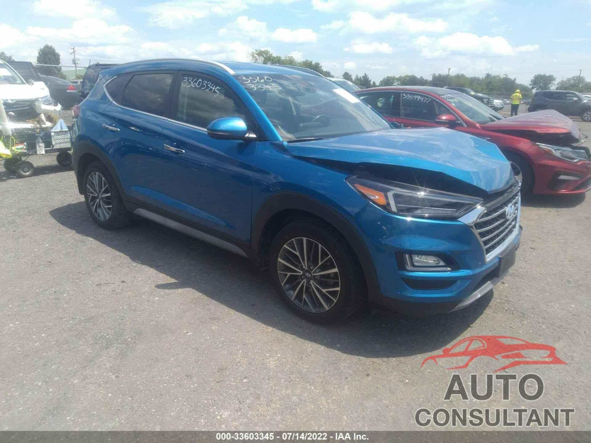 HYUNDAI TUCSON 2019 - KM8J3CAL4KU005165
