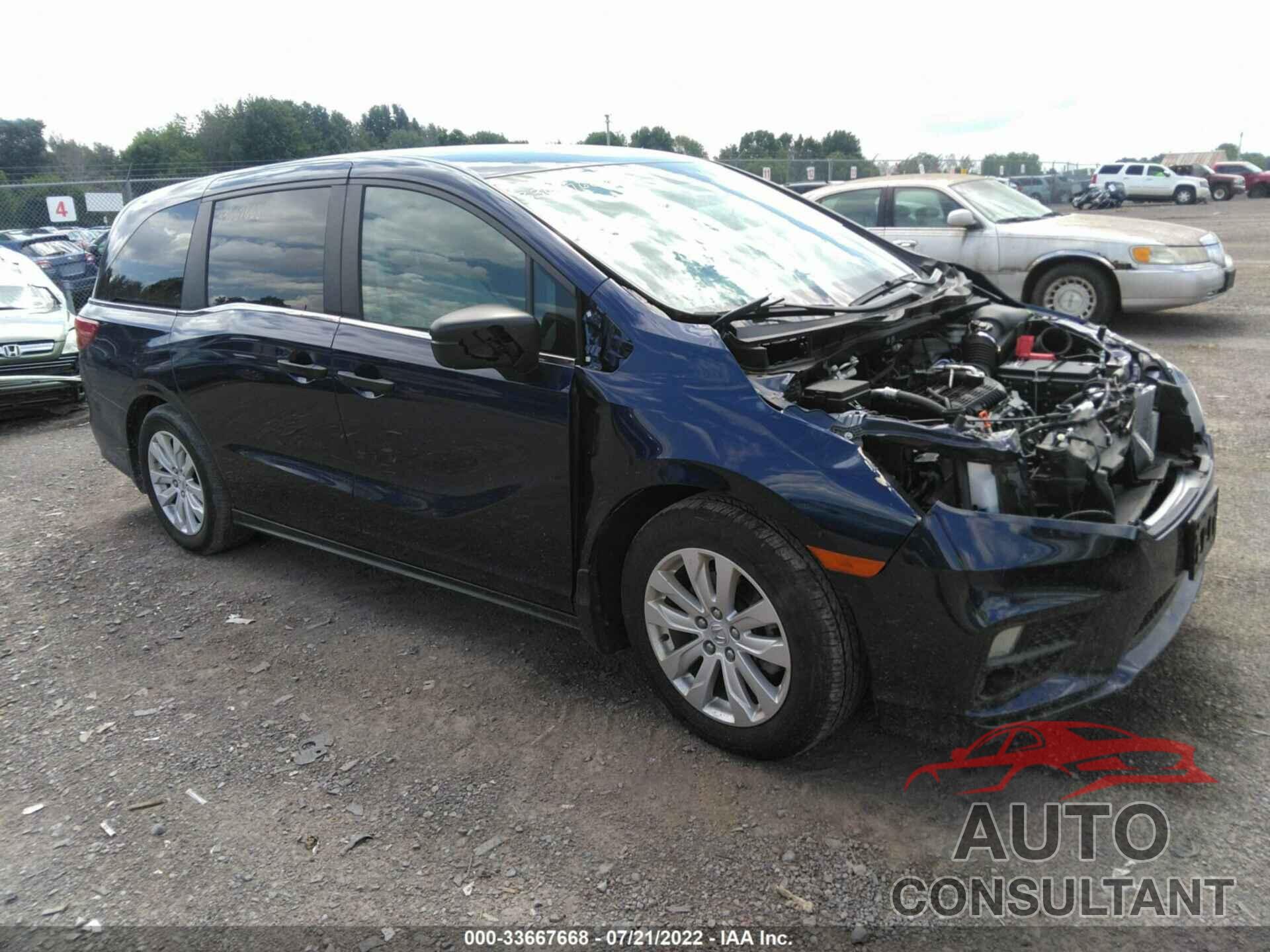 HONDA ODYSSEY 2020 - 5FNRL6H26LB072477