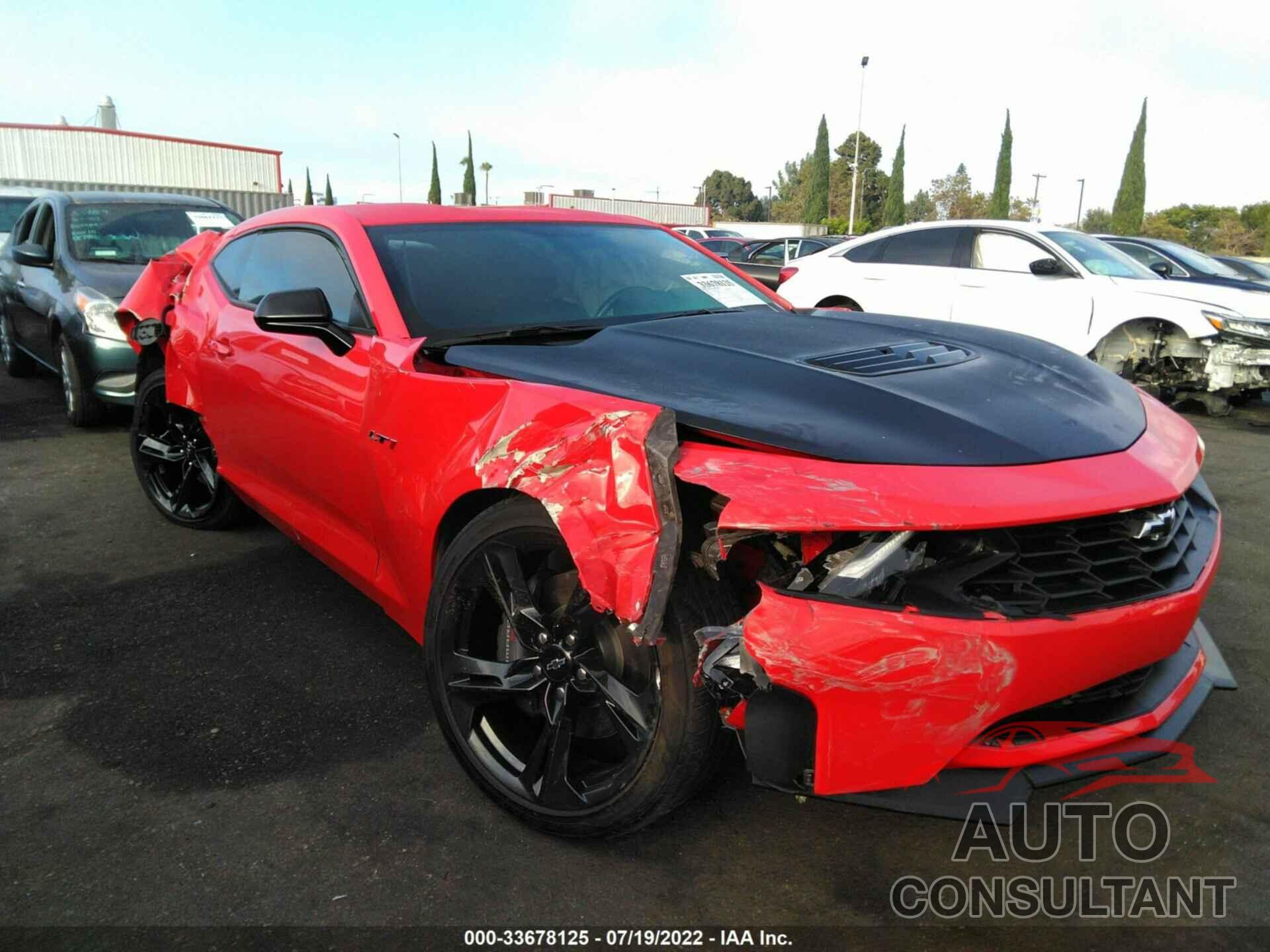 CHEVROLET CAMARO 2021 - 1G1FE1R73M0108547