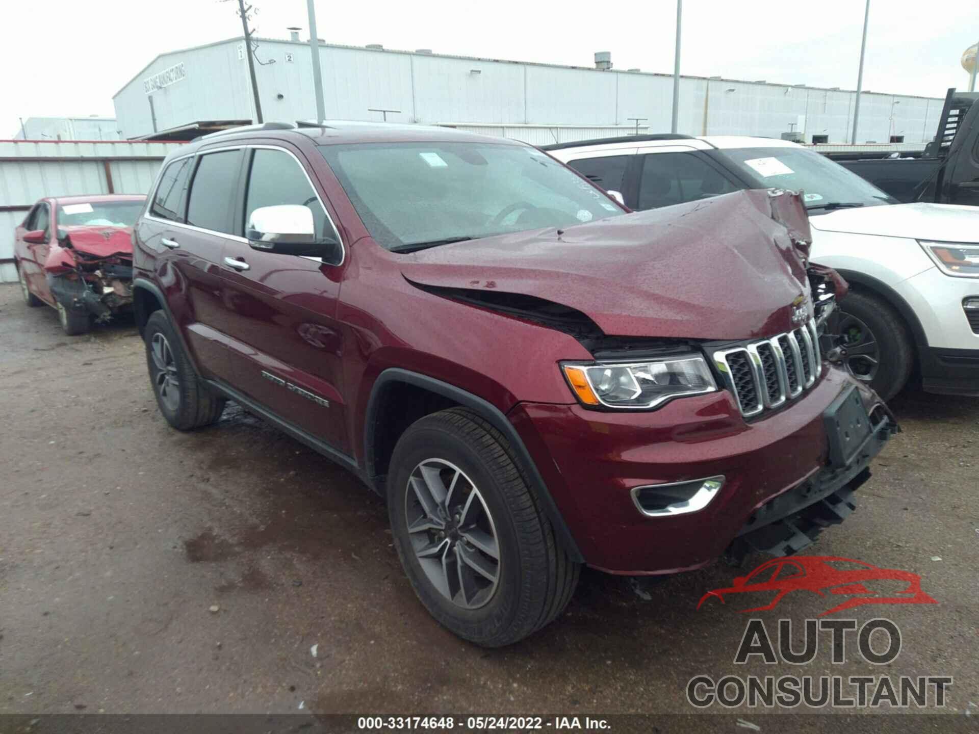 JEEP GRAND CHEROKEE 2021 - 1C4RJFBG9MC664934