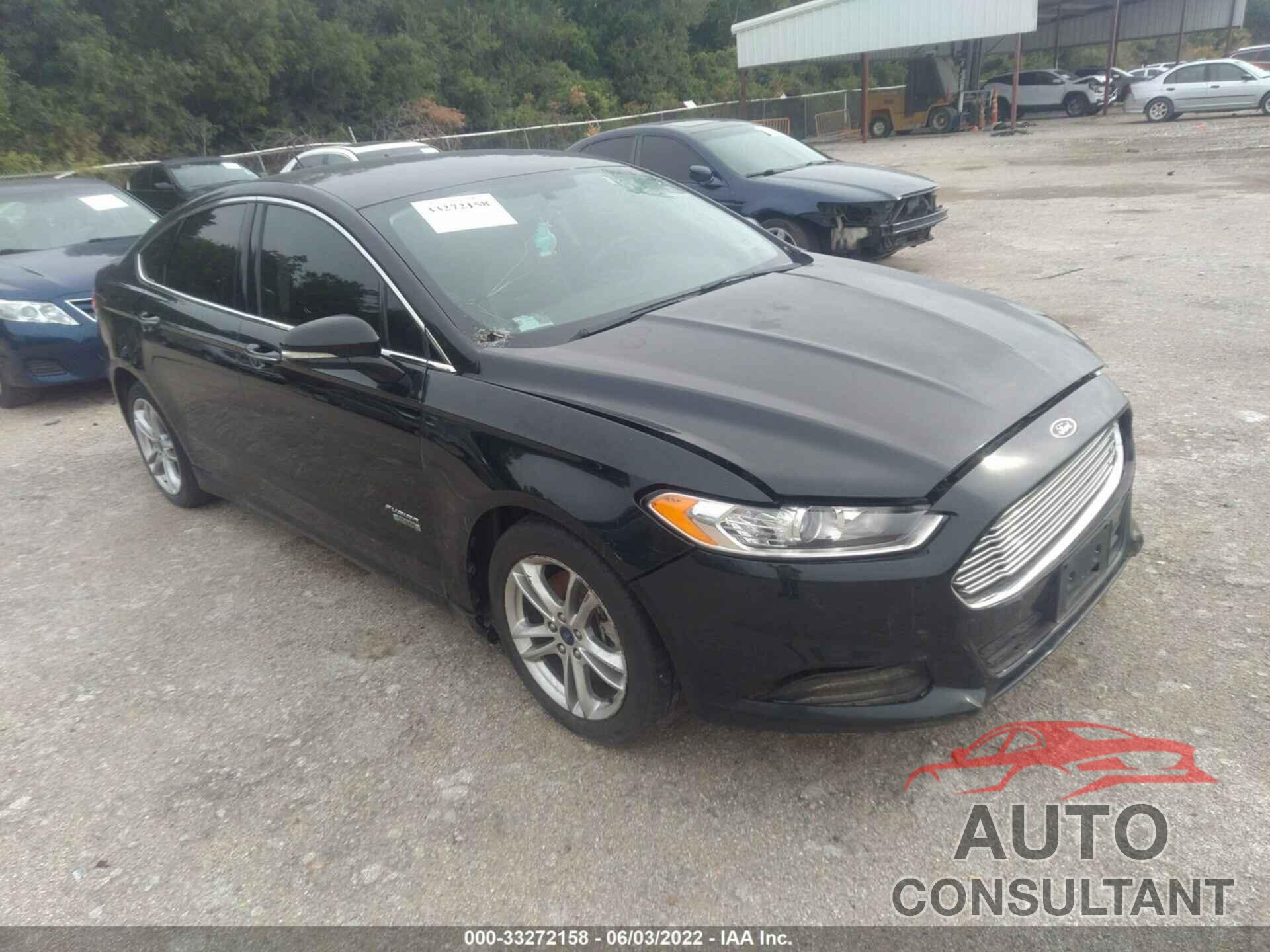 FORD FUSION ENERGI 2016 - 3FA6P0SU9GR381899