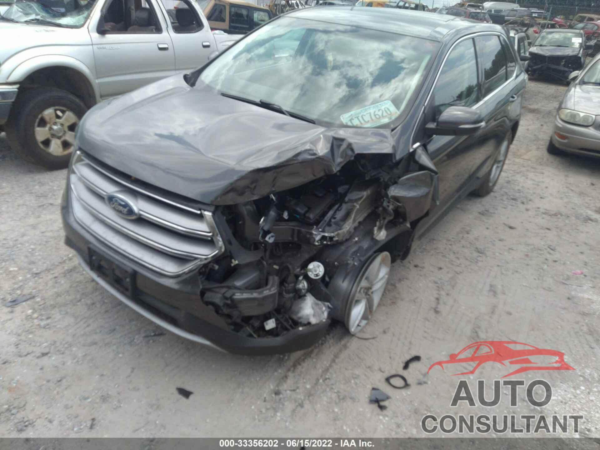 FORD EDGE 2018 - 2FMPK4J90JBC02698