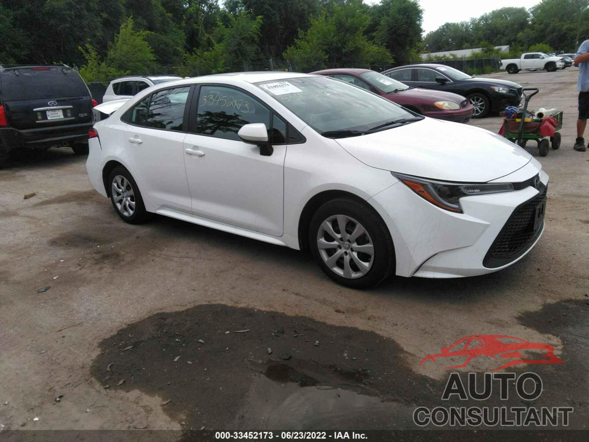 TOYOTA COROLLA 2021 - 5YFEPMAE3MP247494