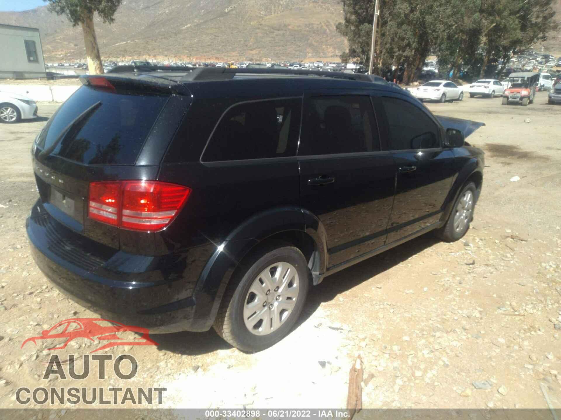 DODGE JOURNEY 2016 - 3C4PDCAB1GT210513