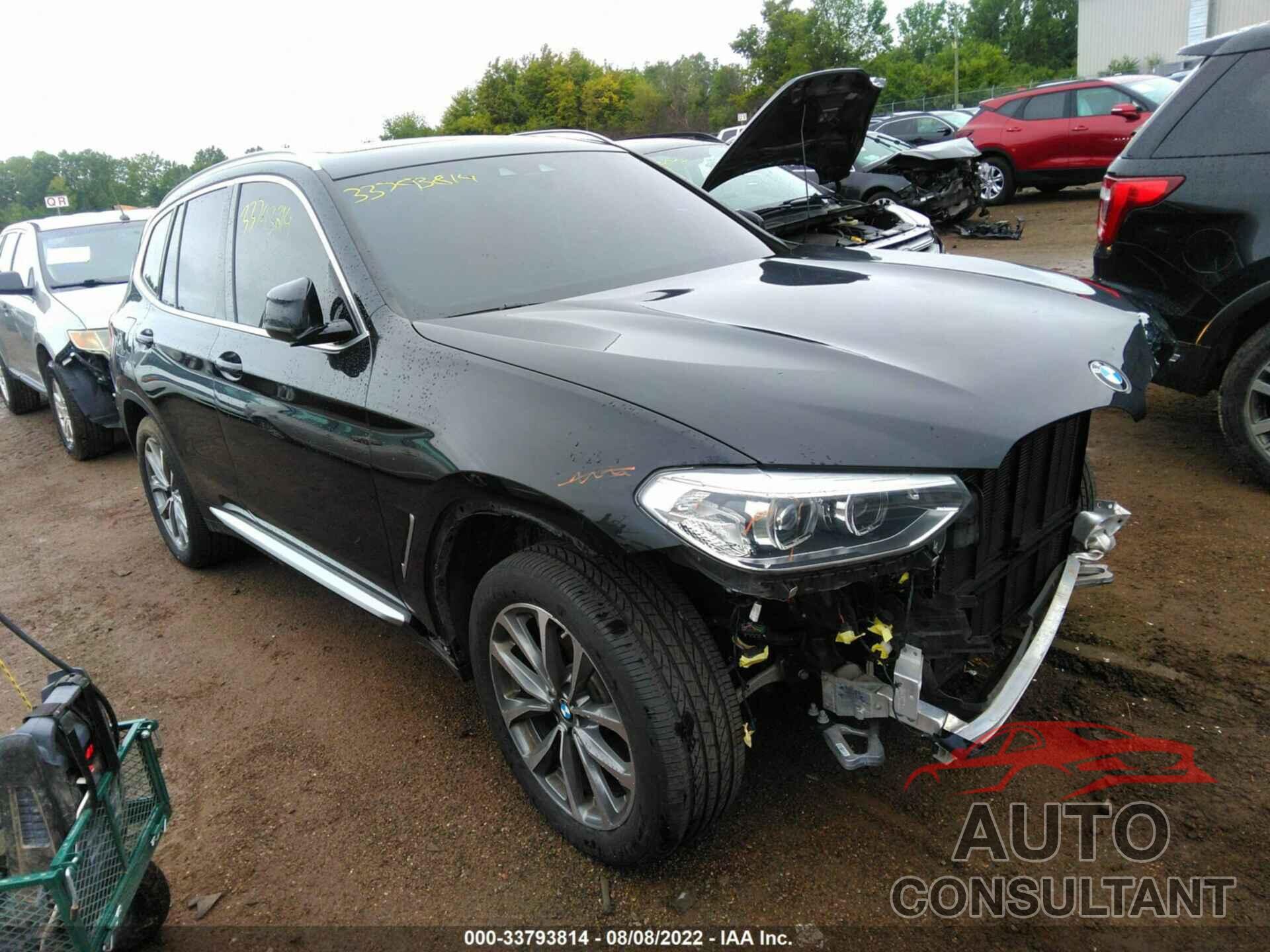 BMW X3 2019 - 5UXTR9C5XKLR03237