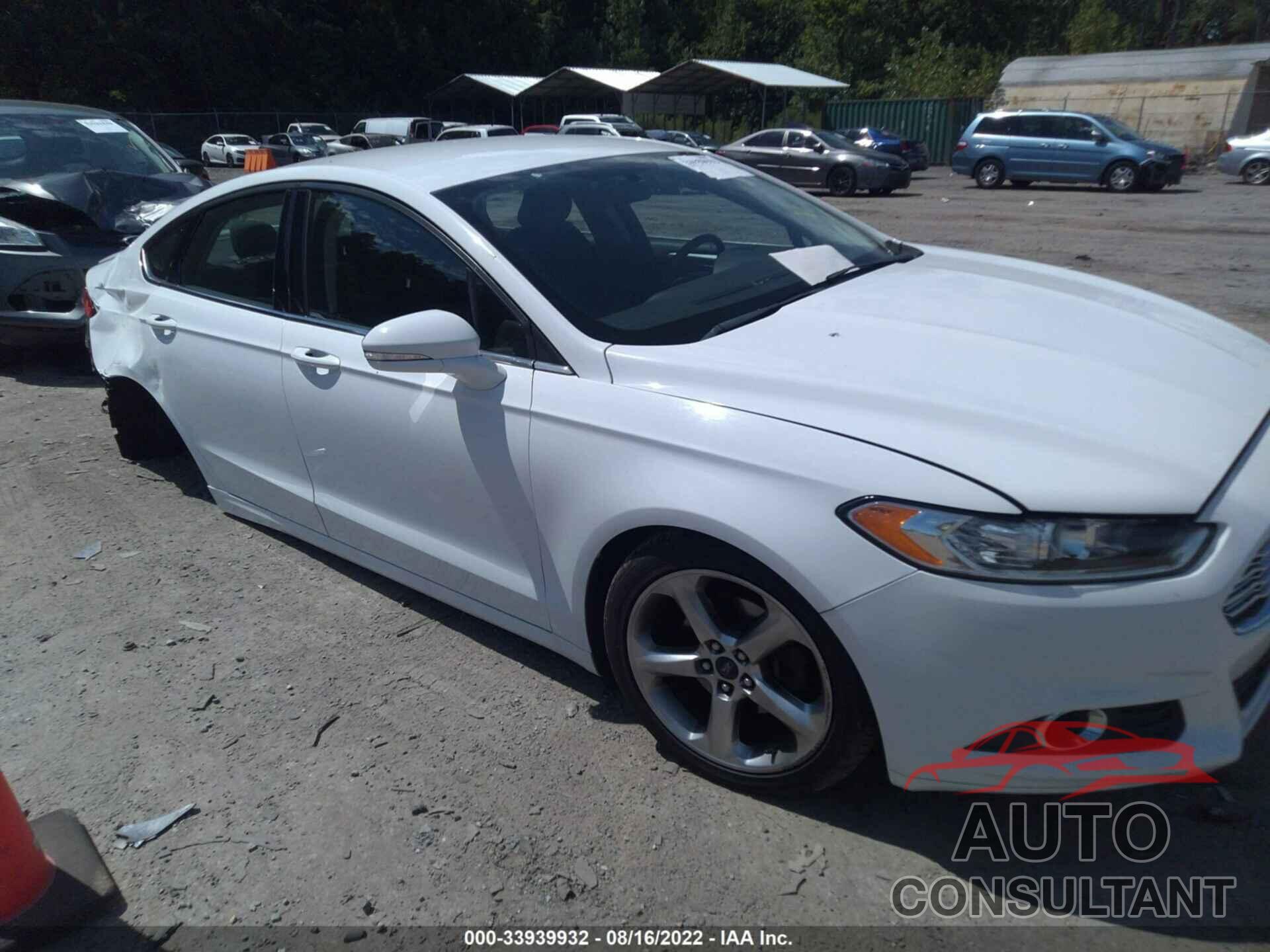 FORD FUSION 2016 - 3FA6P0HD4GR319544