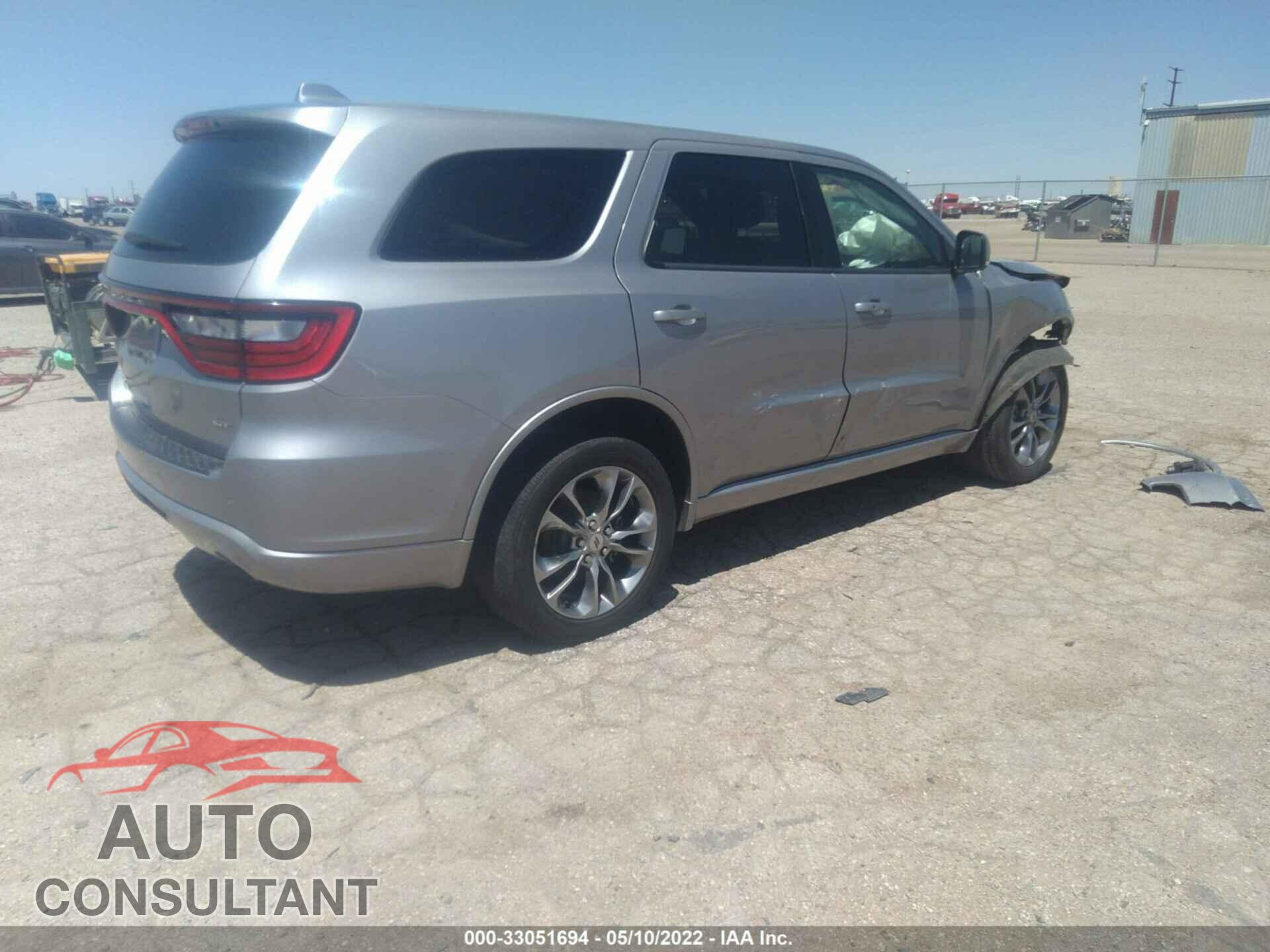 DODGE DURANGO 2019 - 1C4RDJDG6KC780337