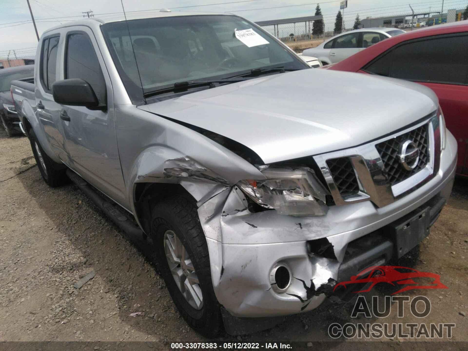 NISSAN FRONTIER 2016 - 1N6AD0ER0GN759435
