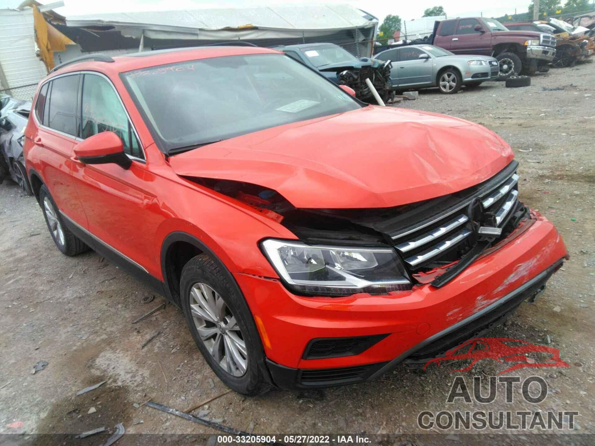 VOLKSWAGEN TIGUAN 2018 - 3VV2B7AX0JM156031