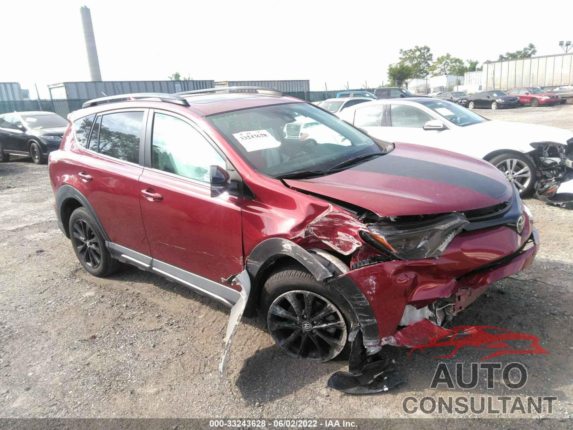 TOYOTA RAV4 2018 - 2T3RFREV1JW698808