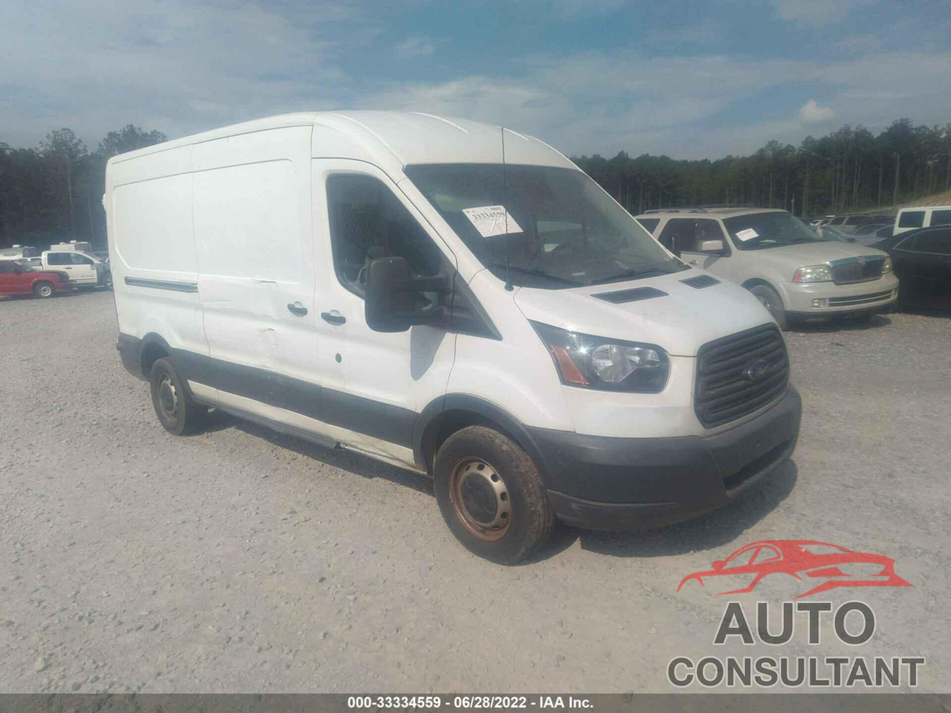 FORD TRANSIT VAN 2018 - 1FTBW2CM8JKA88190