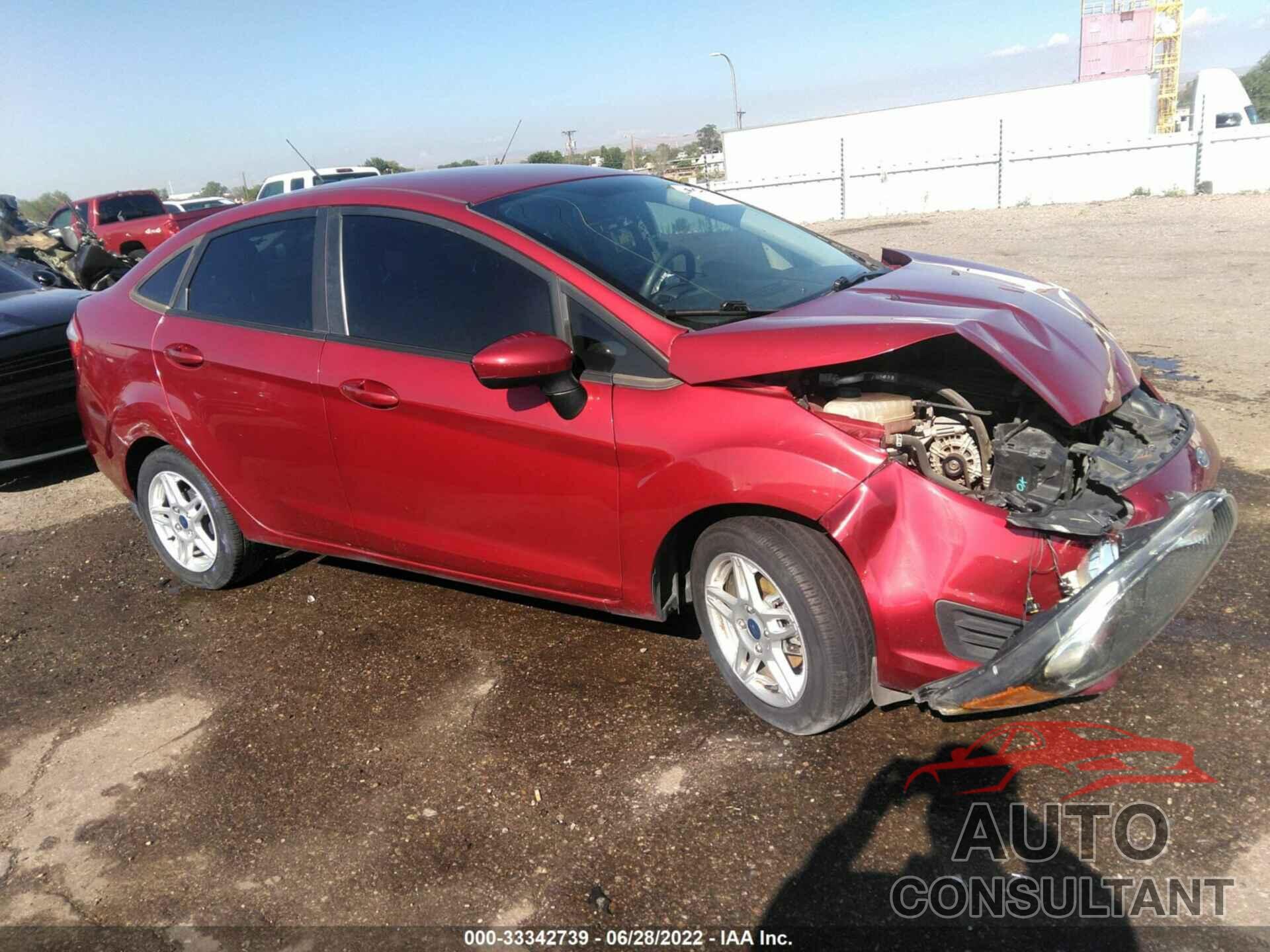 FORD FIESTA 2017 - 3FADP4BJ4HM119985