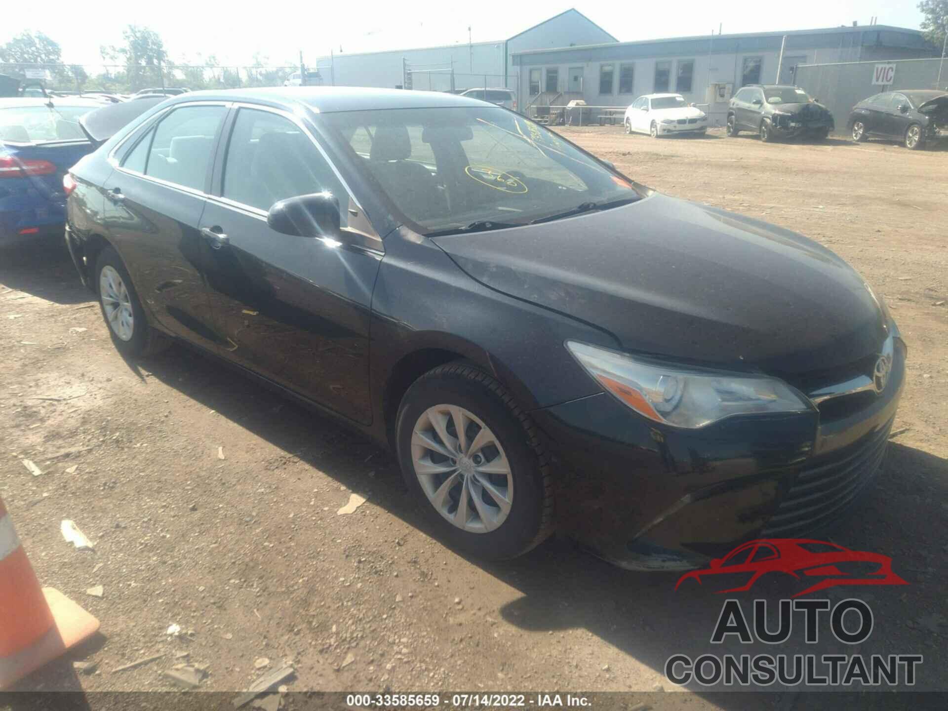 TOYOTA CAMRY 2016 - 4T1BF1FK6GU577068