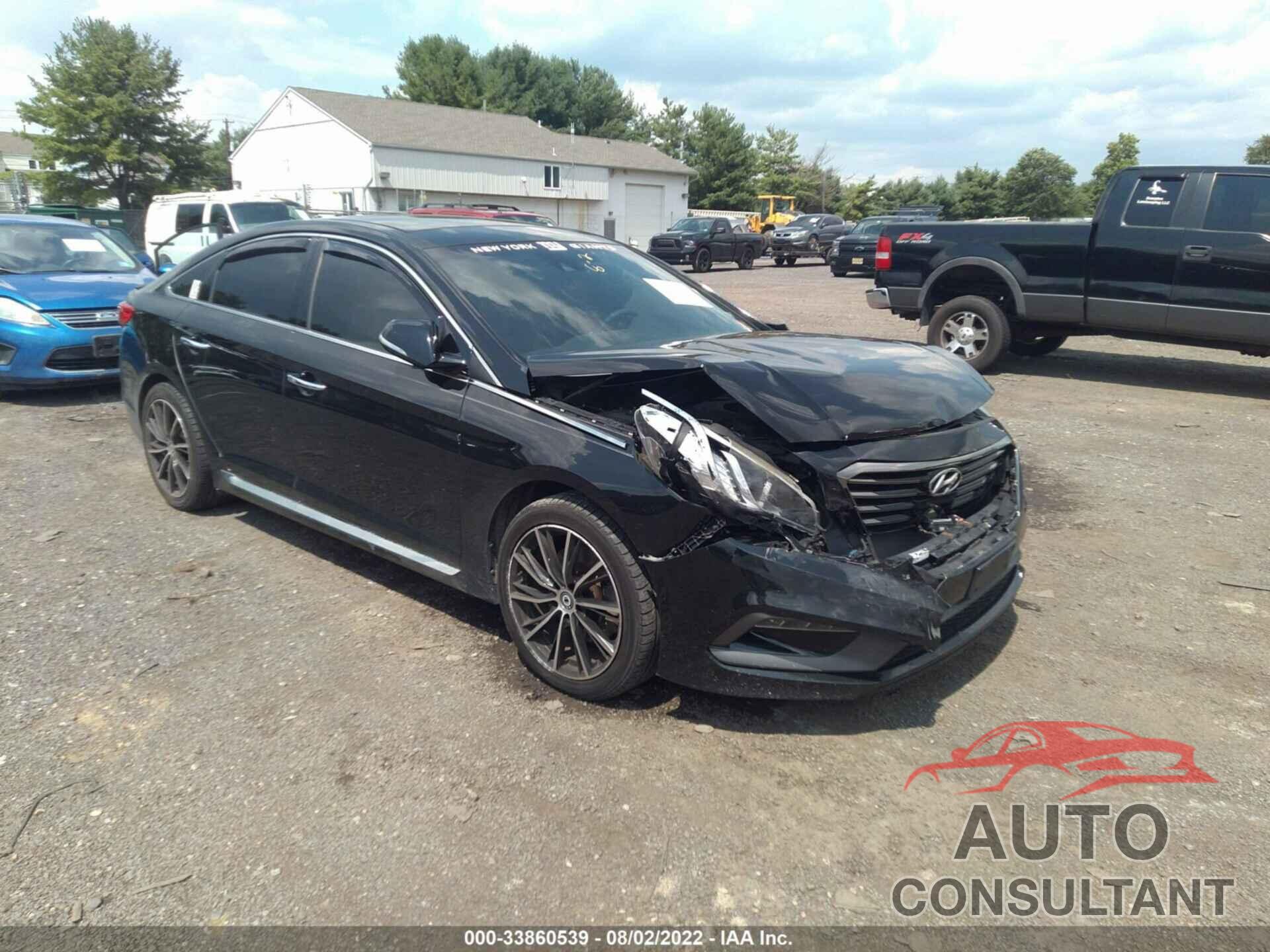 HYUNDAI SONATA 2015 - 5NPE34AB2FH253238