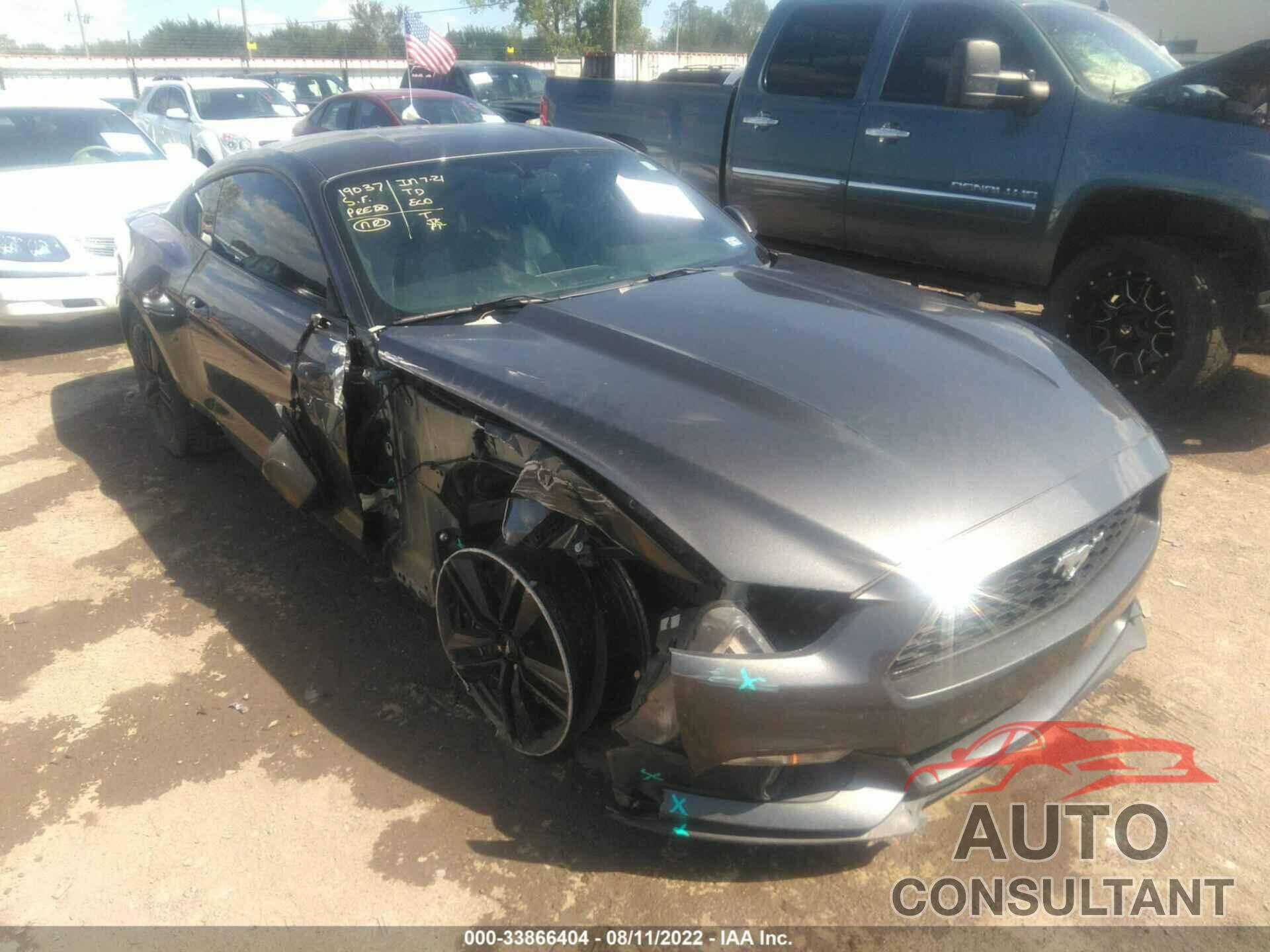 FORD MUSTANG 2016 - 1FA6P8TH4G5267649